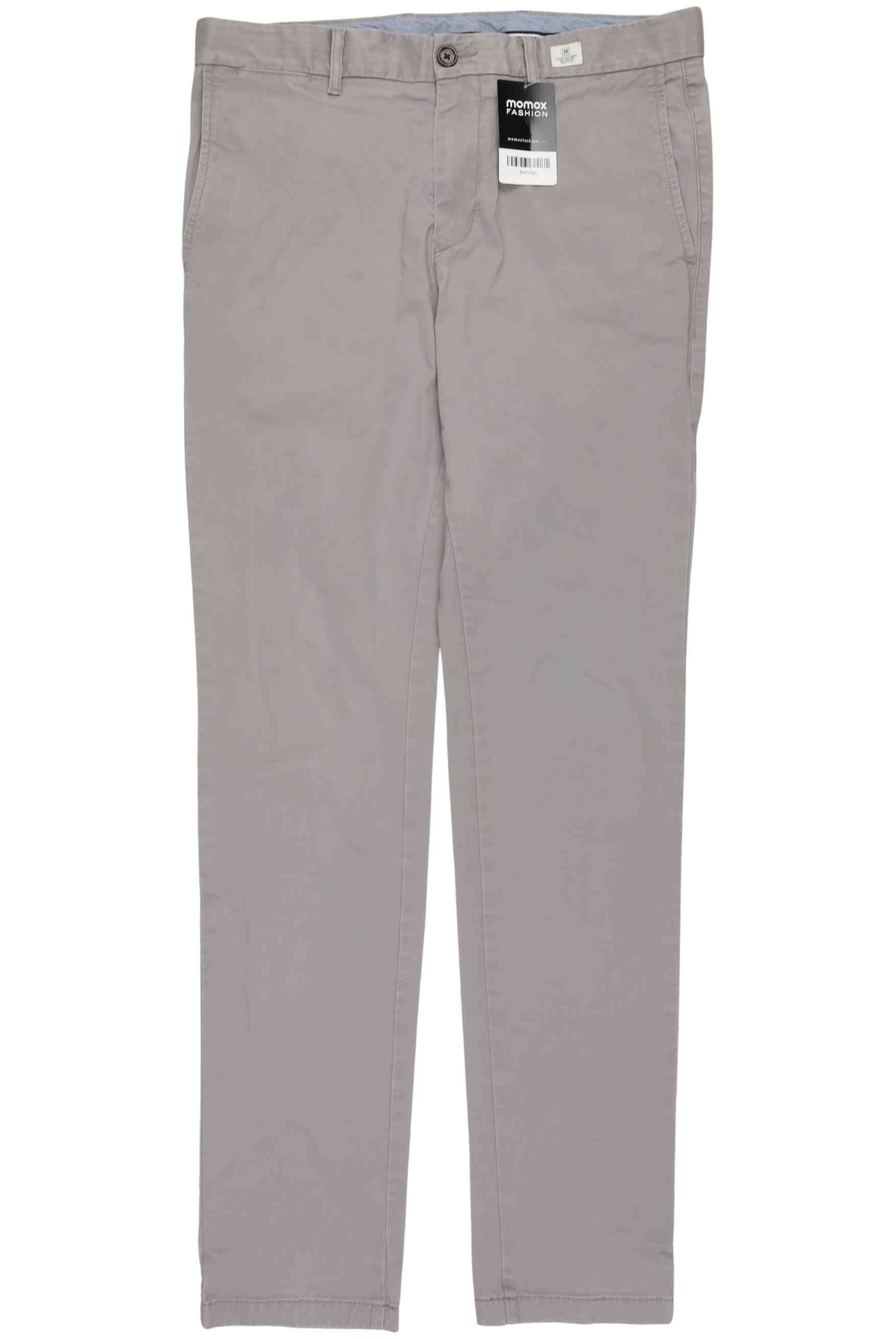 

Tommy Hilfiger Herren Stoffhose, grau, Gr. 33