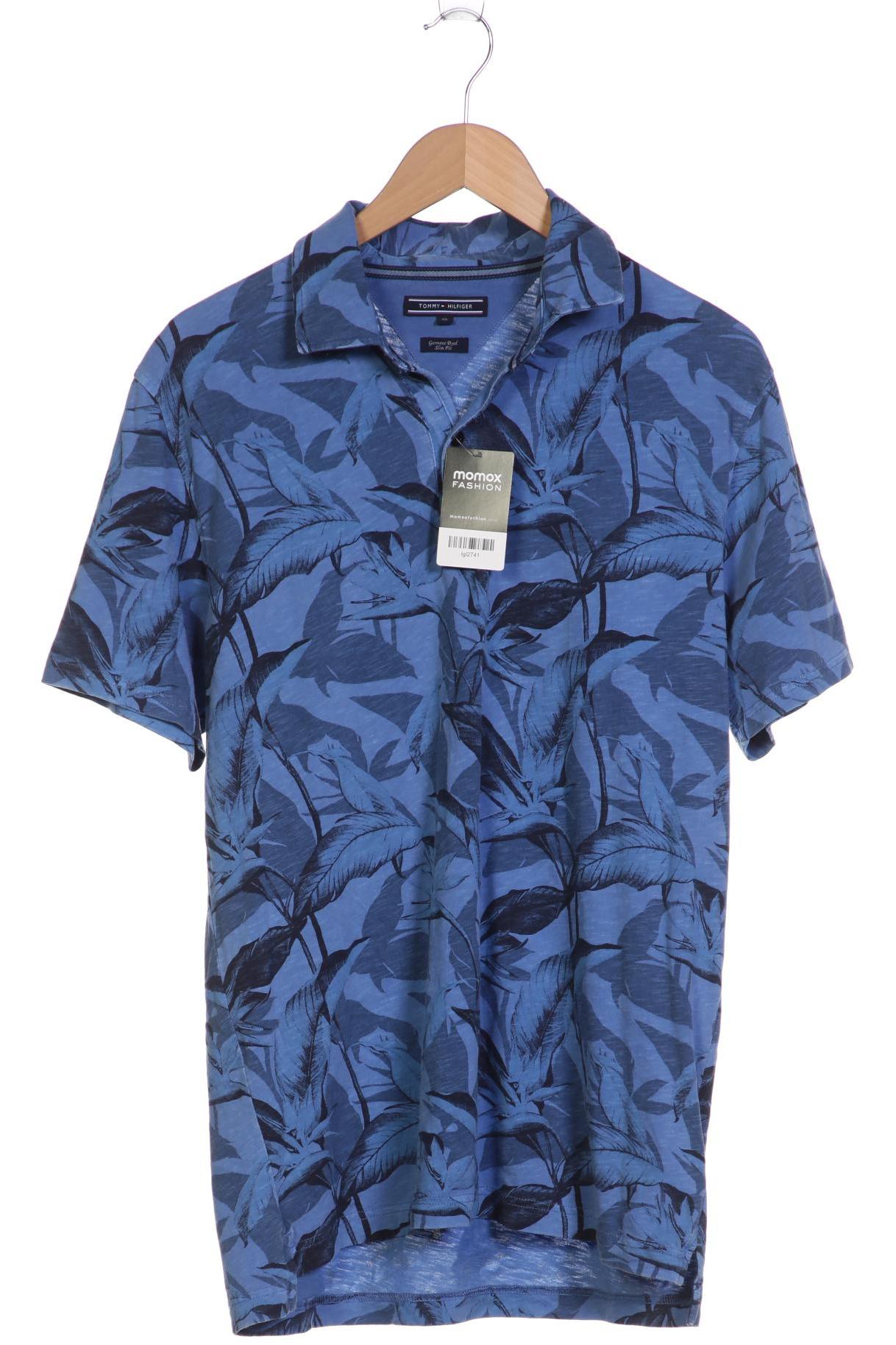 

Tommy Hilfiger Herren Poloshirt, blau, Gr. 54