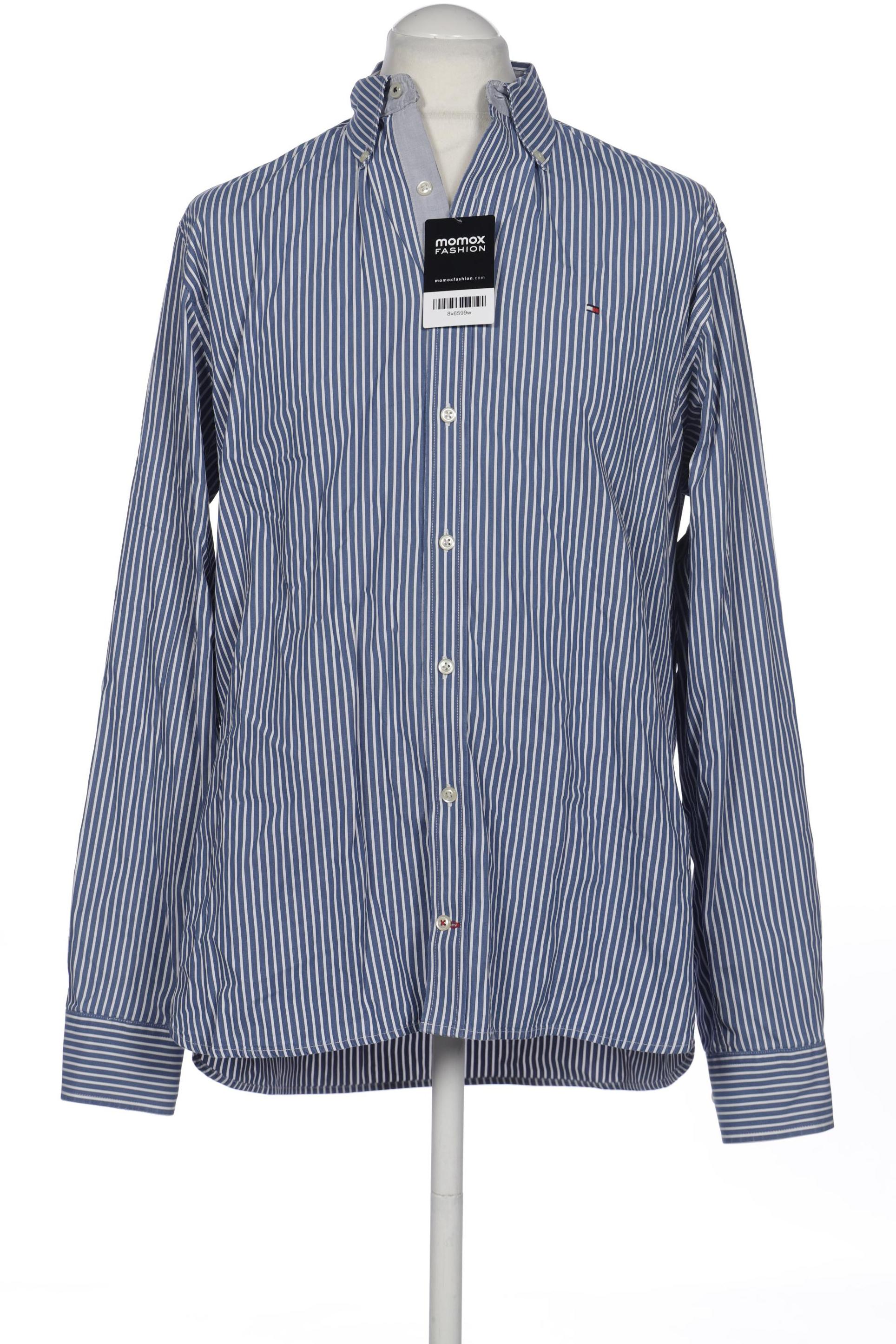 

Tommy Hilfiger Herren Hemd, marineblau, Gr. 52