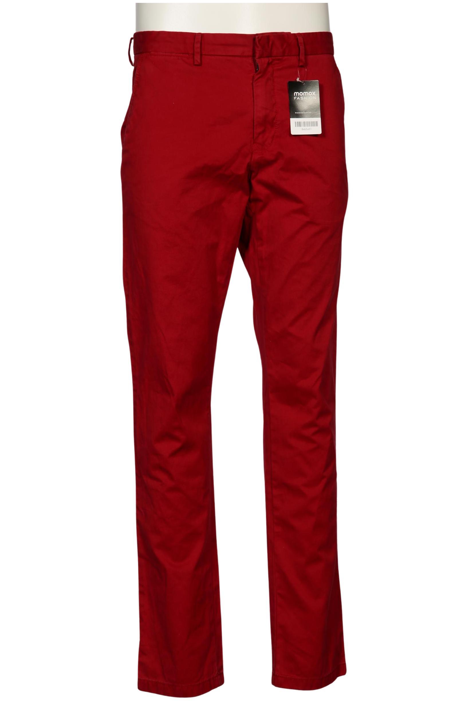 

Tommy Hilfiger Herren Stoffhose, rot, Gr. 33
