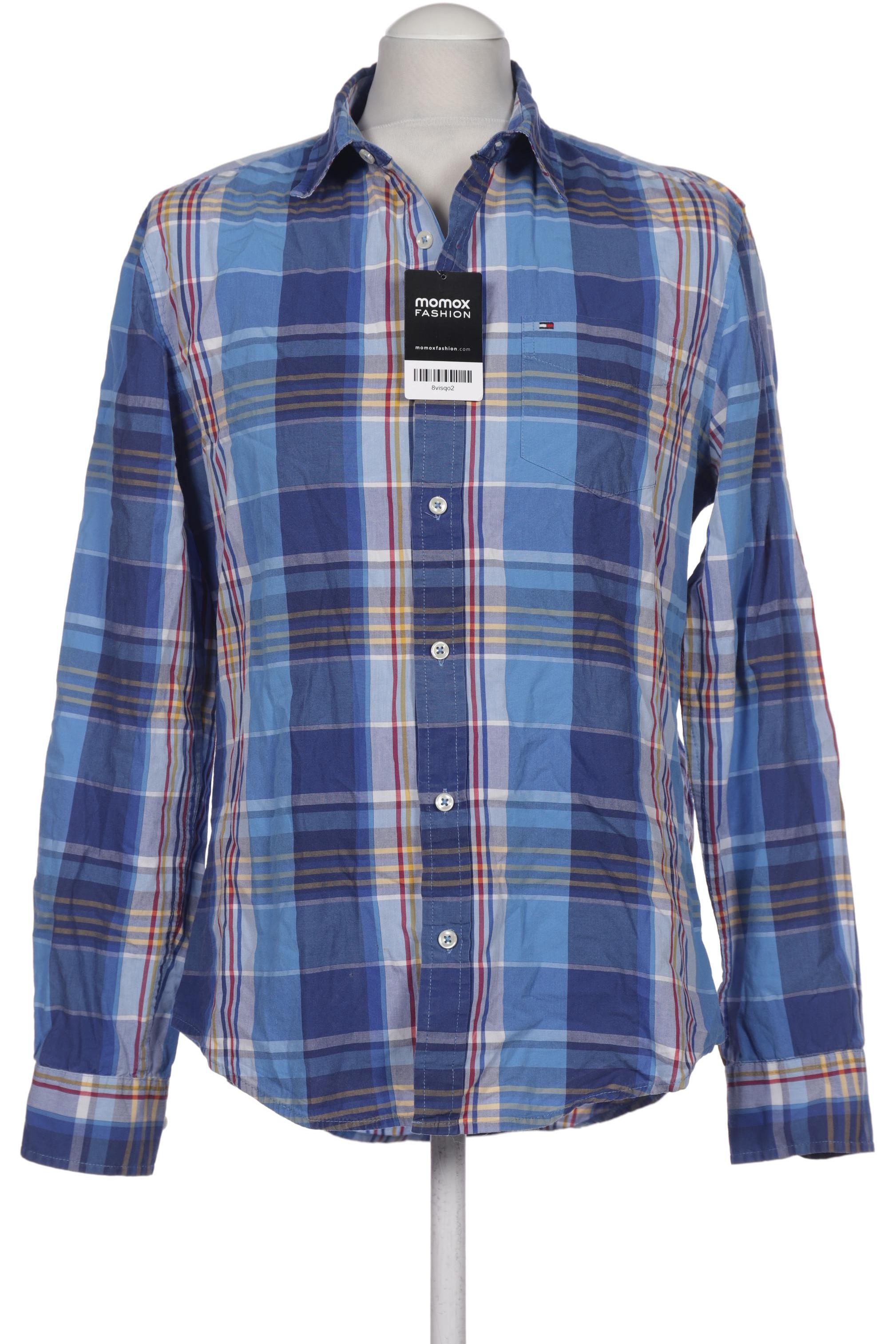 

Tommy Hilfiger Herren Hemd, blau