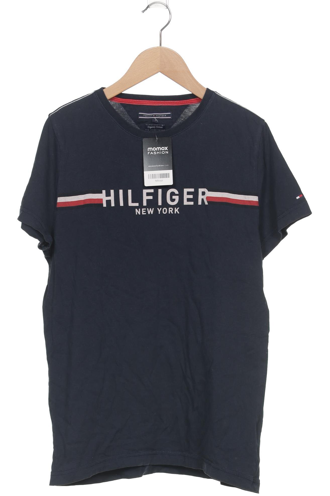 

Tommy Hilfiger Herren T-Shirt, marineblau, Gr. 46