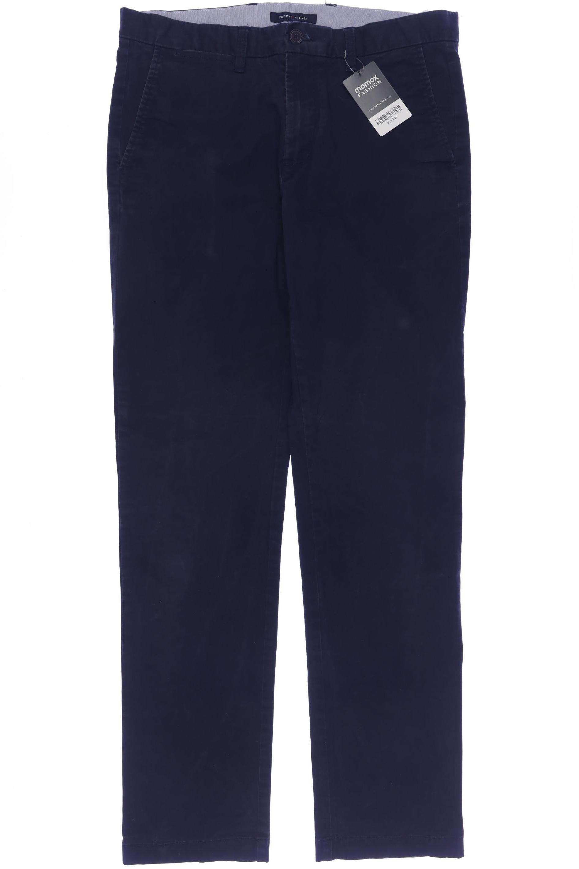 

Tommy Hilfiger Herren Stoffhose, marineblau, Gr. 32