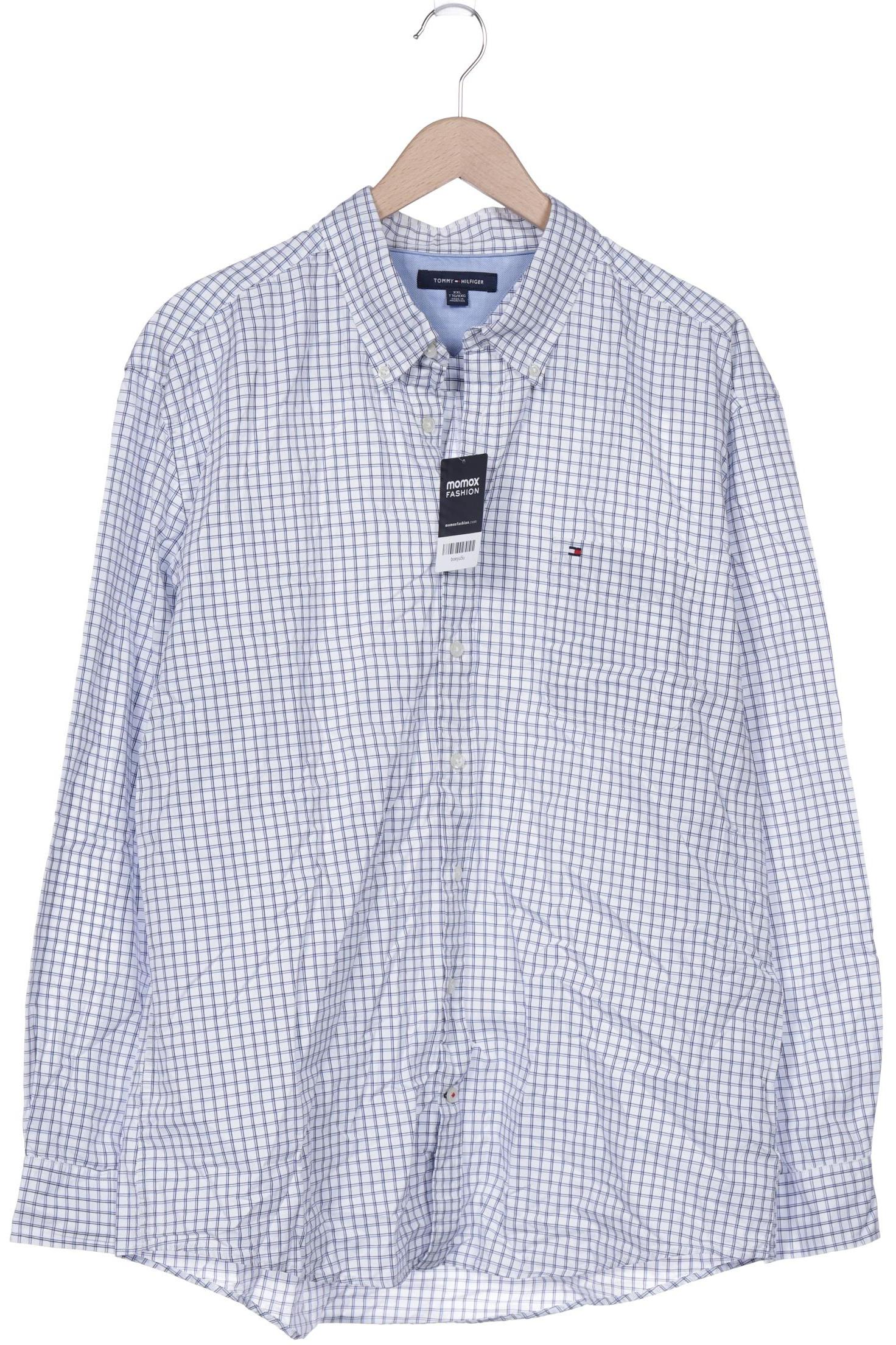 

Tommy Hilfiger Herren Hemd, blau, Gr. 56