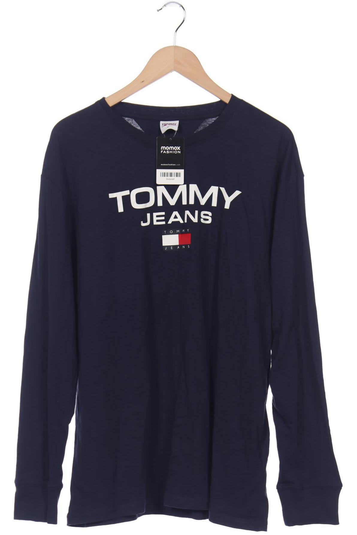 

Tommy Hilfiger Herren Langarmshirt, marineblau