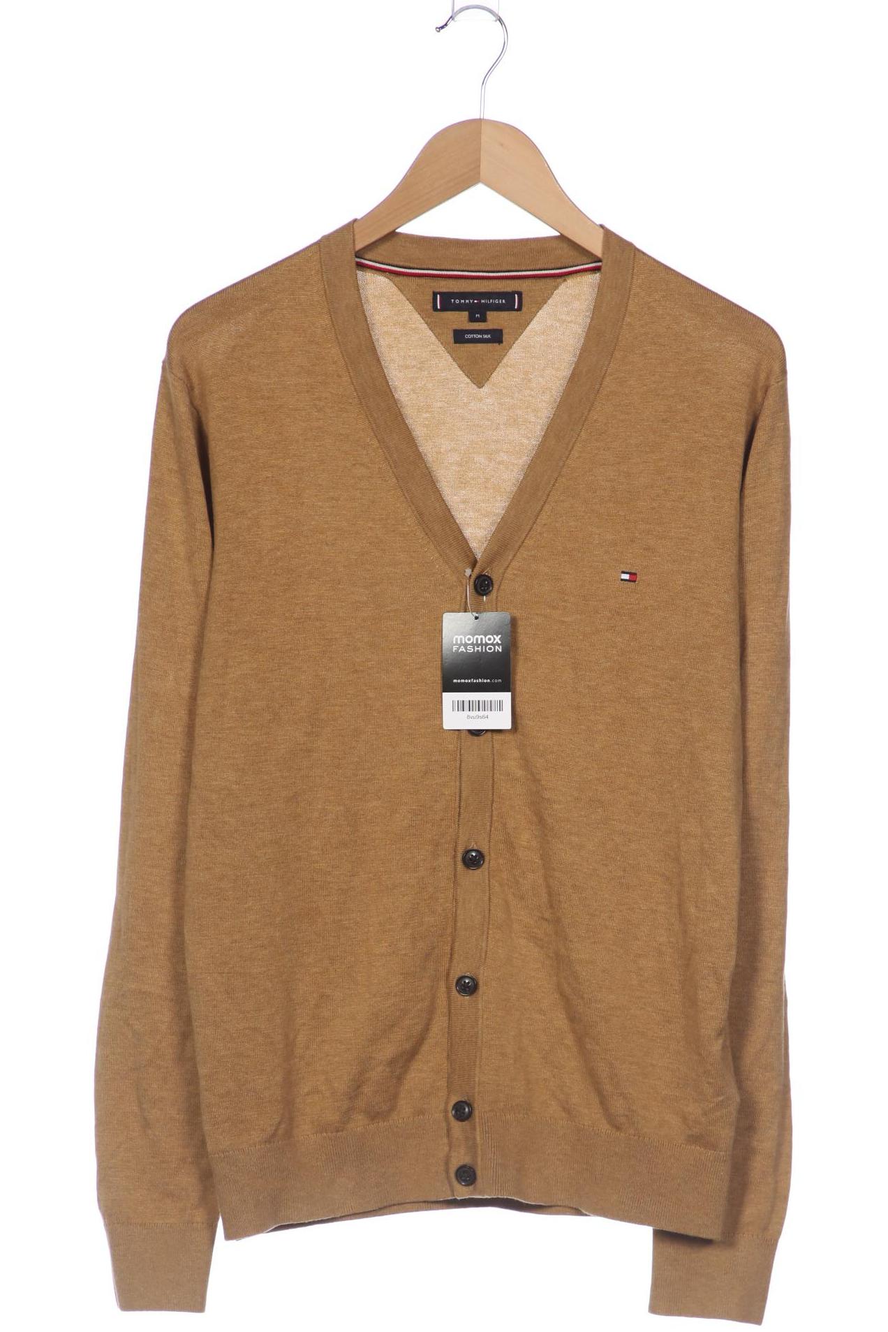 

Tommy Hilfiger Herren Strickjacke, braun, Gr. 48