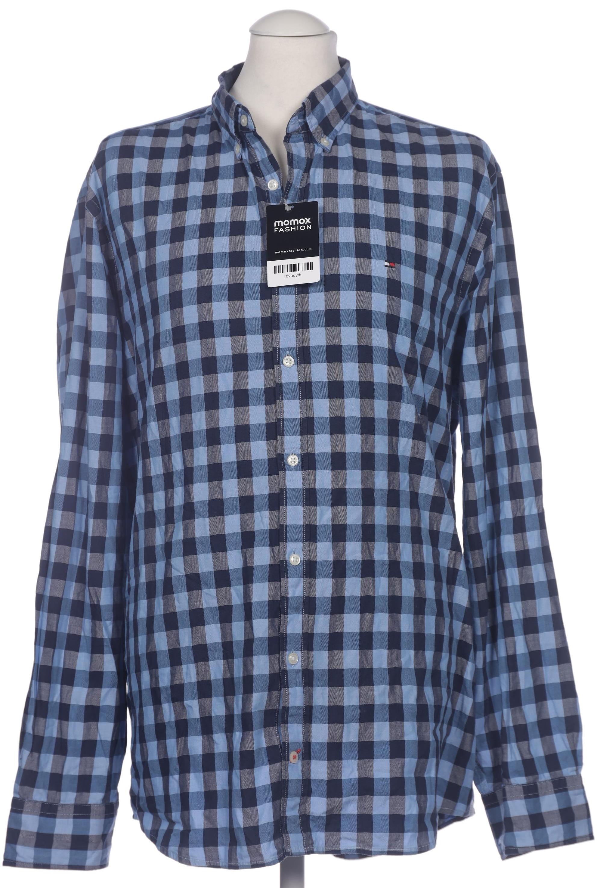 

Tommy Hilfiger Herren Hemd, blau, Gr. 54