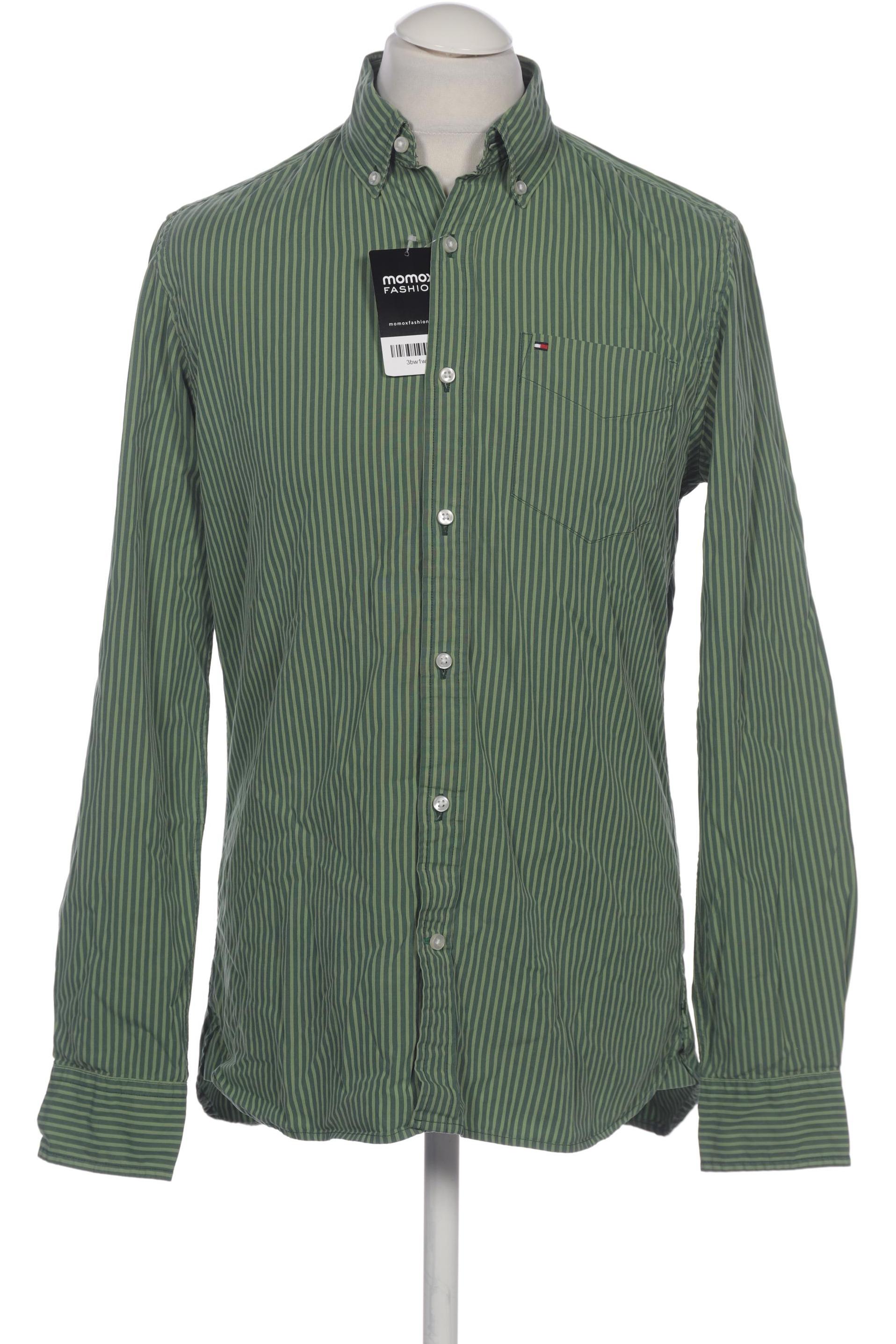 

Tommy Hilfiger Herren Hemd, grün, Gr. 46