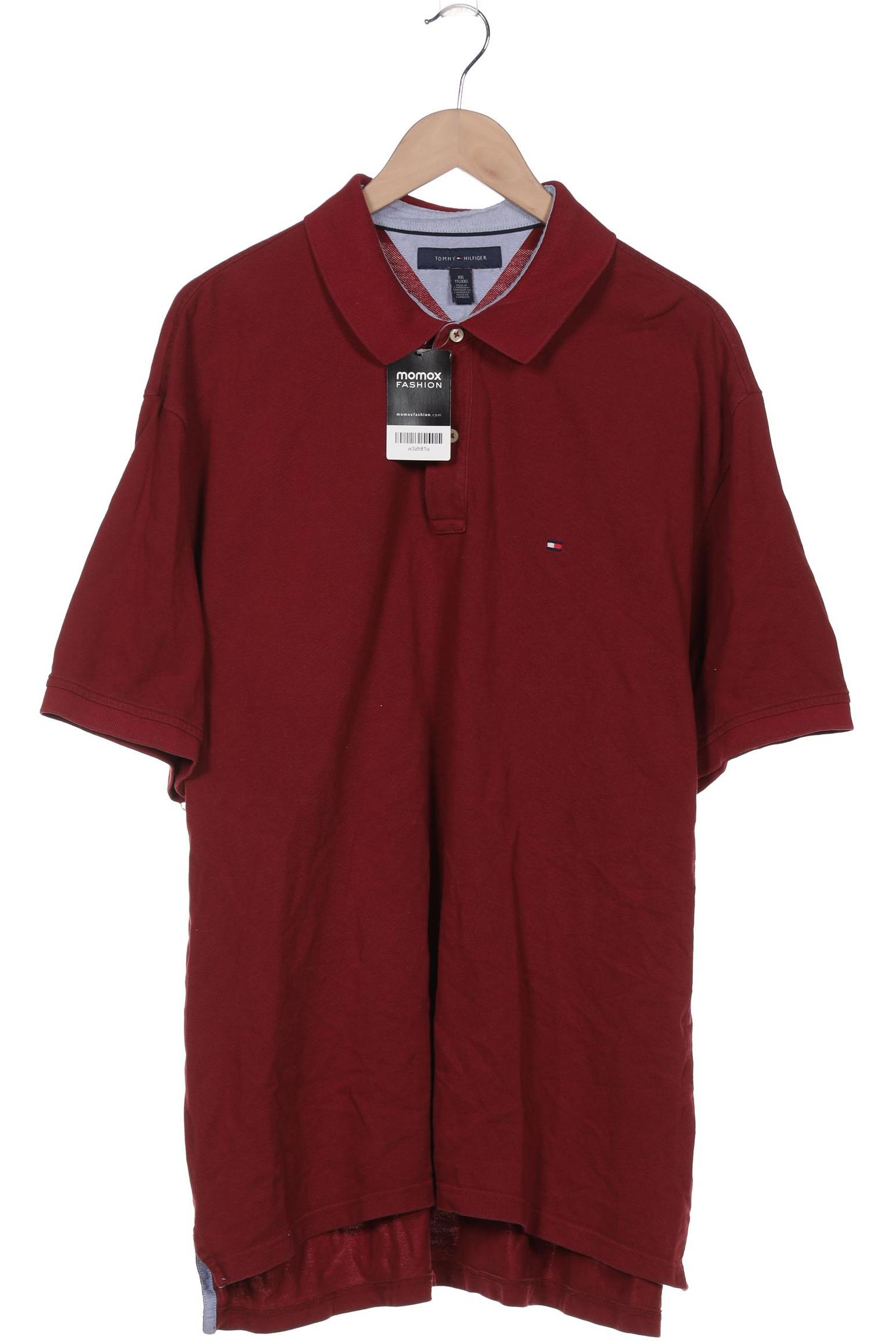 

Tommy Hilfiger Herren Poloshirt, bordeaux, Gr. 56