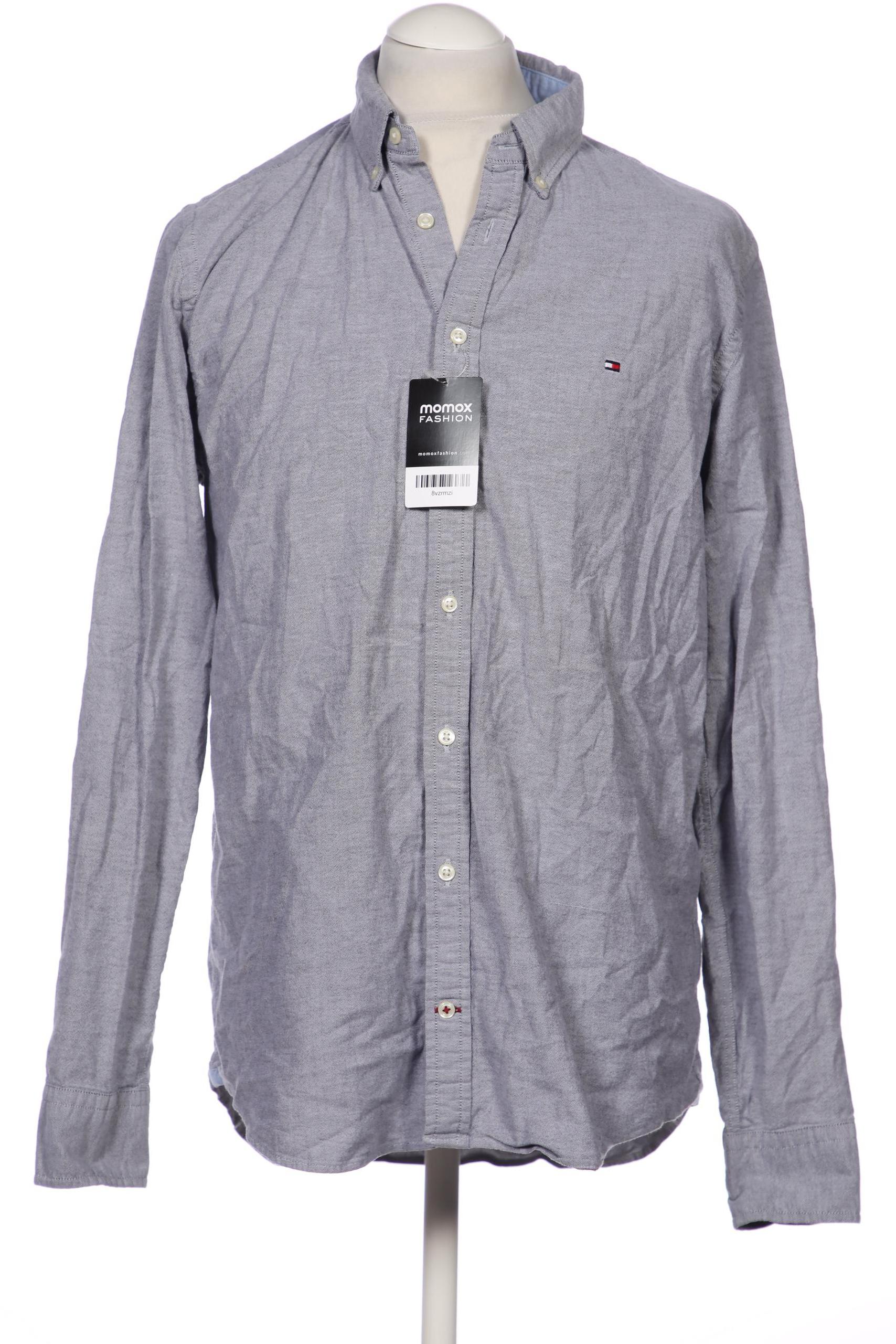 

Tommy Hilfiger Herren Hemd, grau, Gr. 54