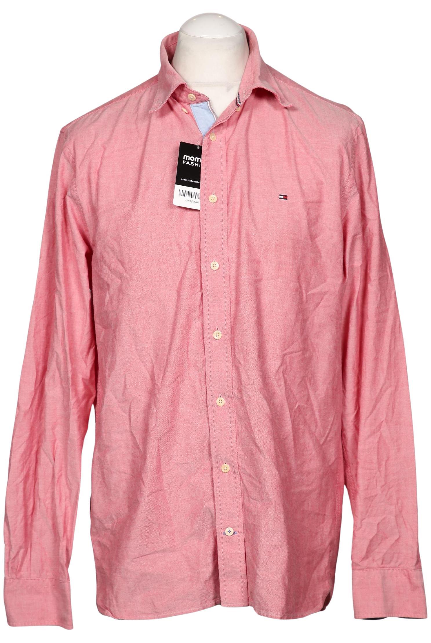 

Tommy Hilfiger Herren Hemd, pink, Gr. 52