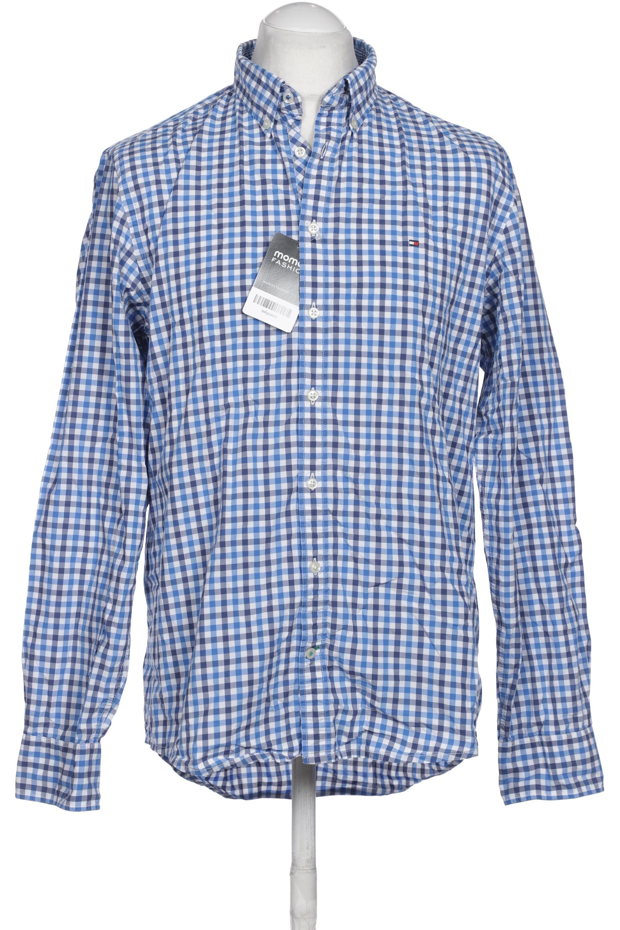 

Tommy Hilfiger Herren Hemd, blau