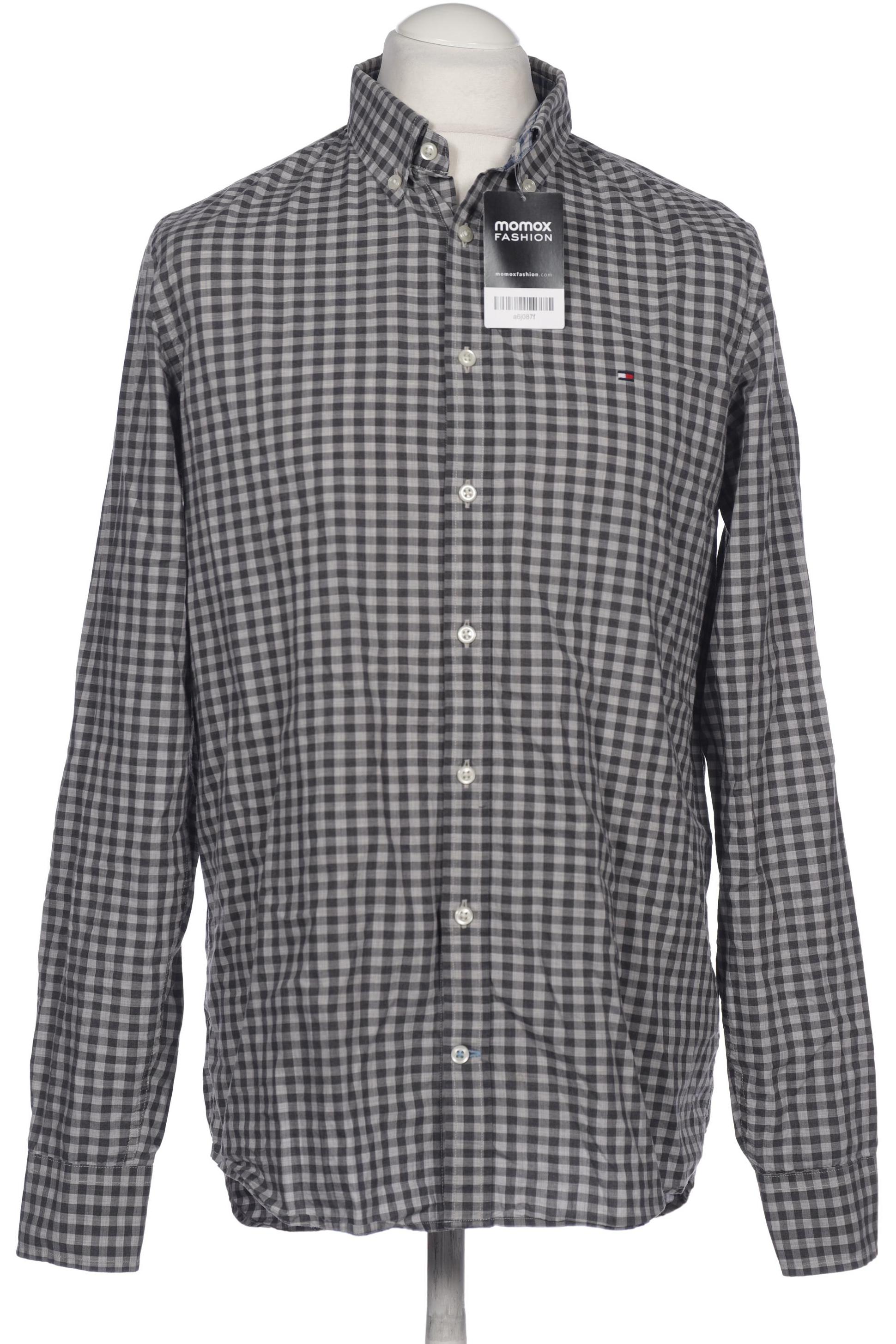 

Tommy Hilfiger Herren Hemd, grau, Gr. 52