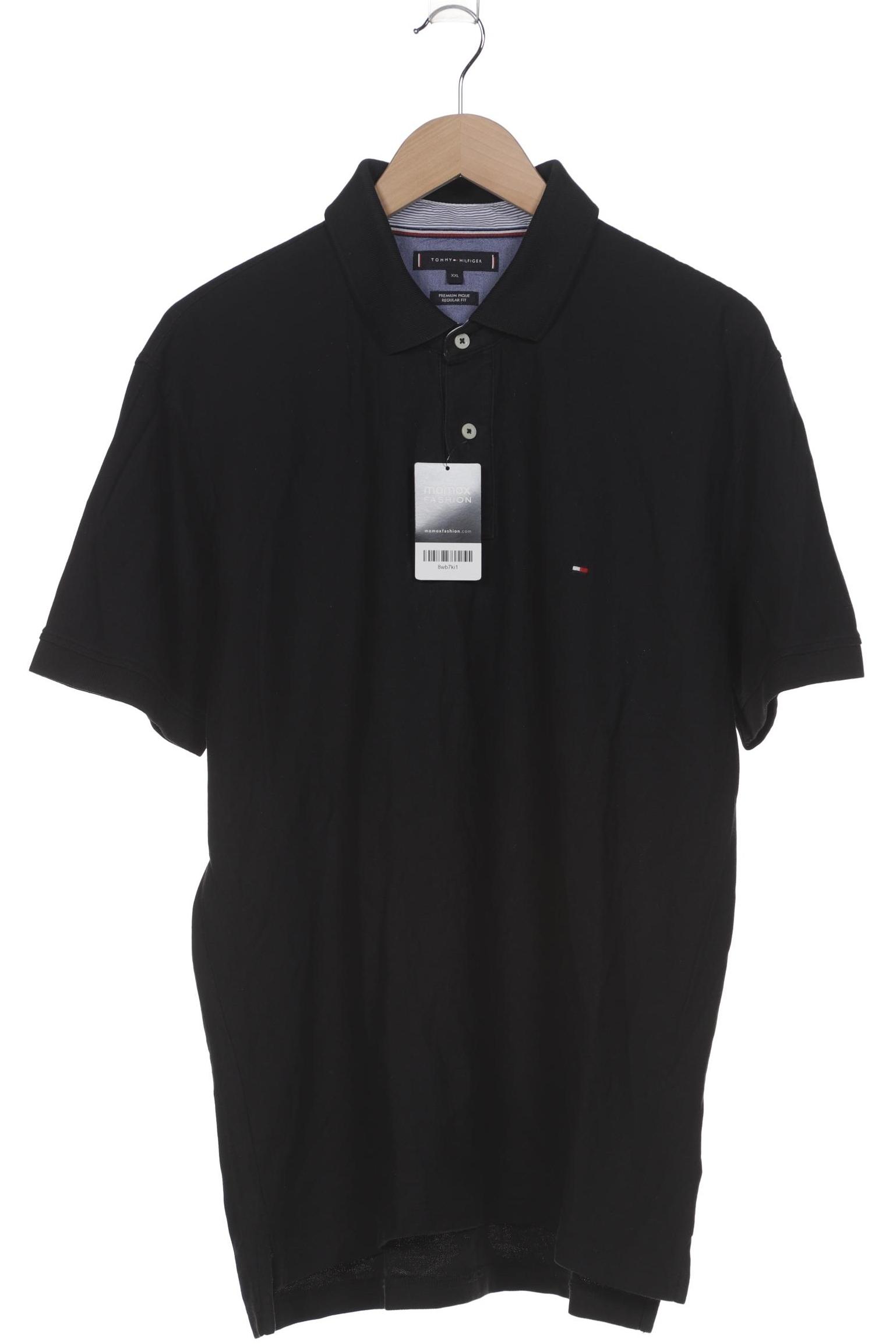 

Tommy Hilfiger Herren Poloshirt, schwarz, Gr. 56