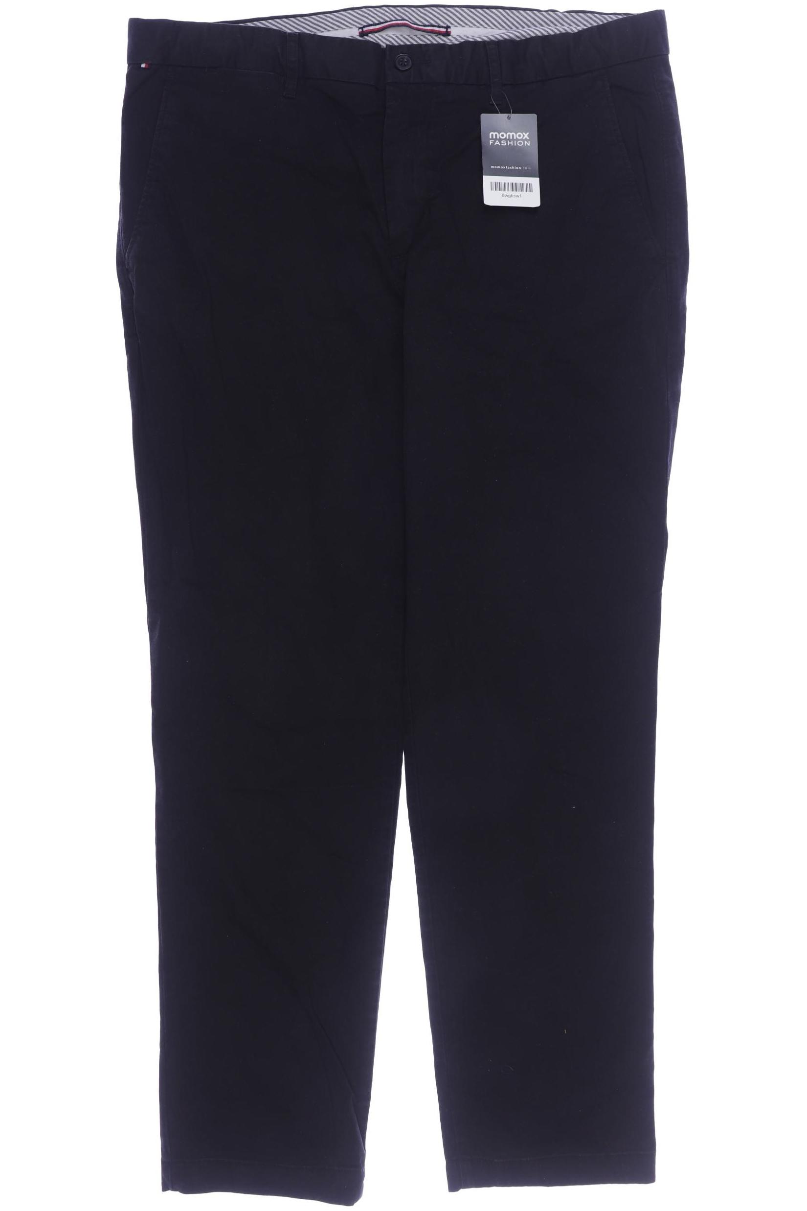 

Tommy Hilfiger Herren Stoffhose, schwarz, Gr. 56
