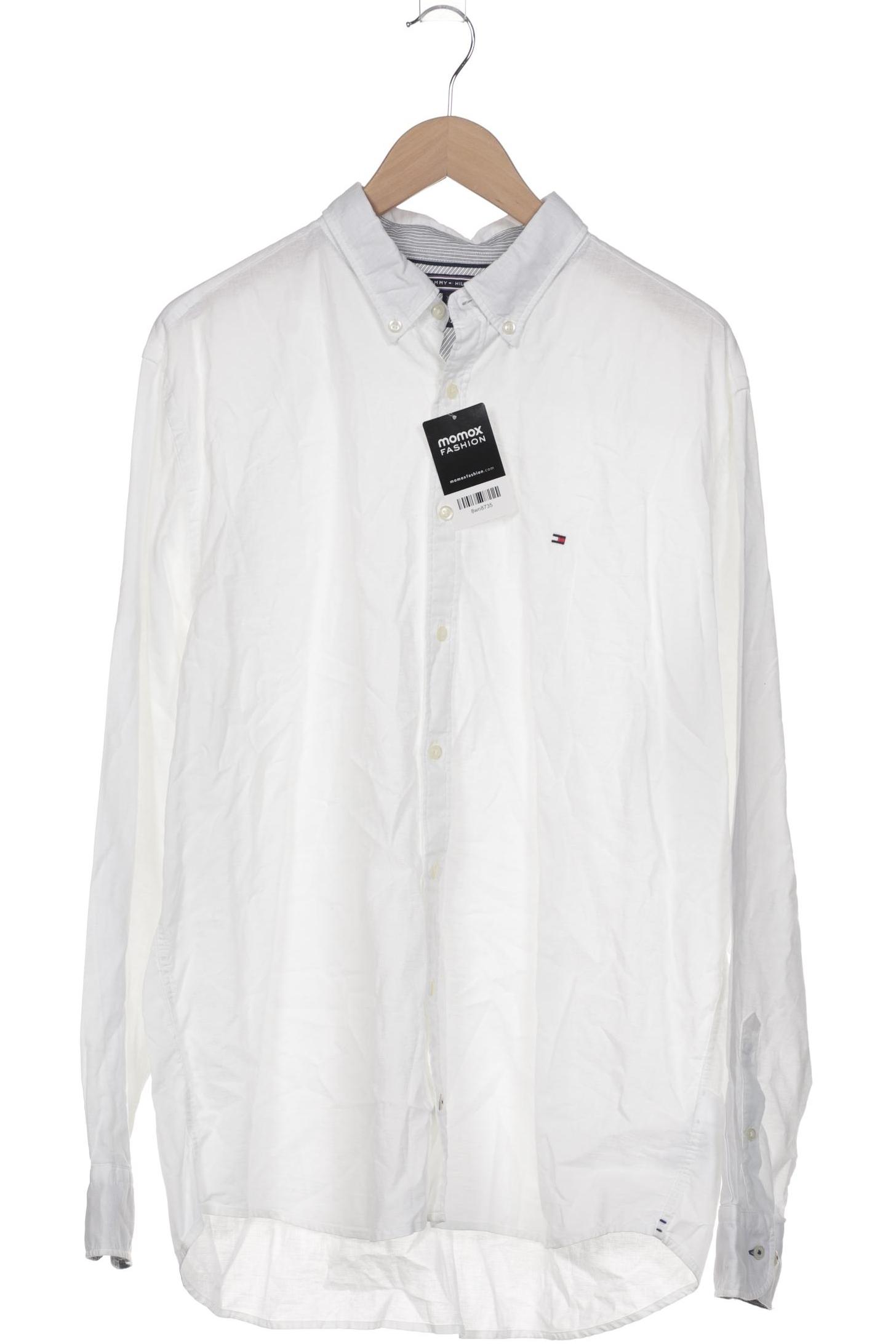 

Tommy Hilfiger Herren Hemd, weiß, Gr. 56