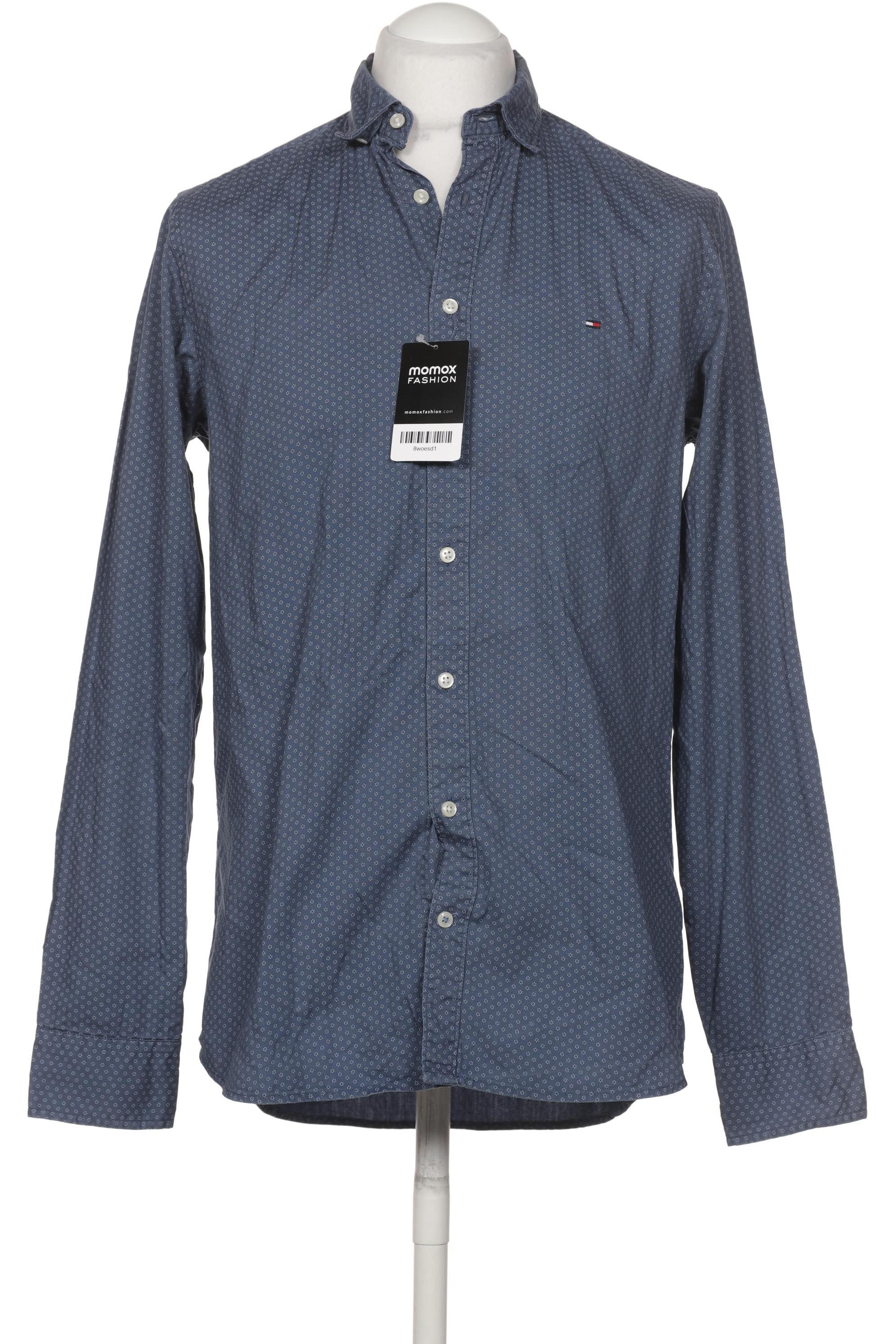 

Tommy Hilfiger Herren Hemd, blau, Gr. 52