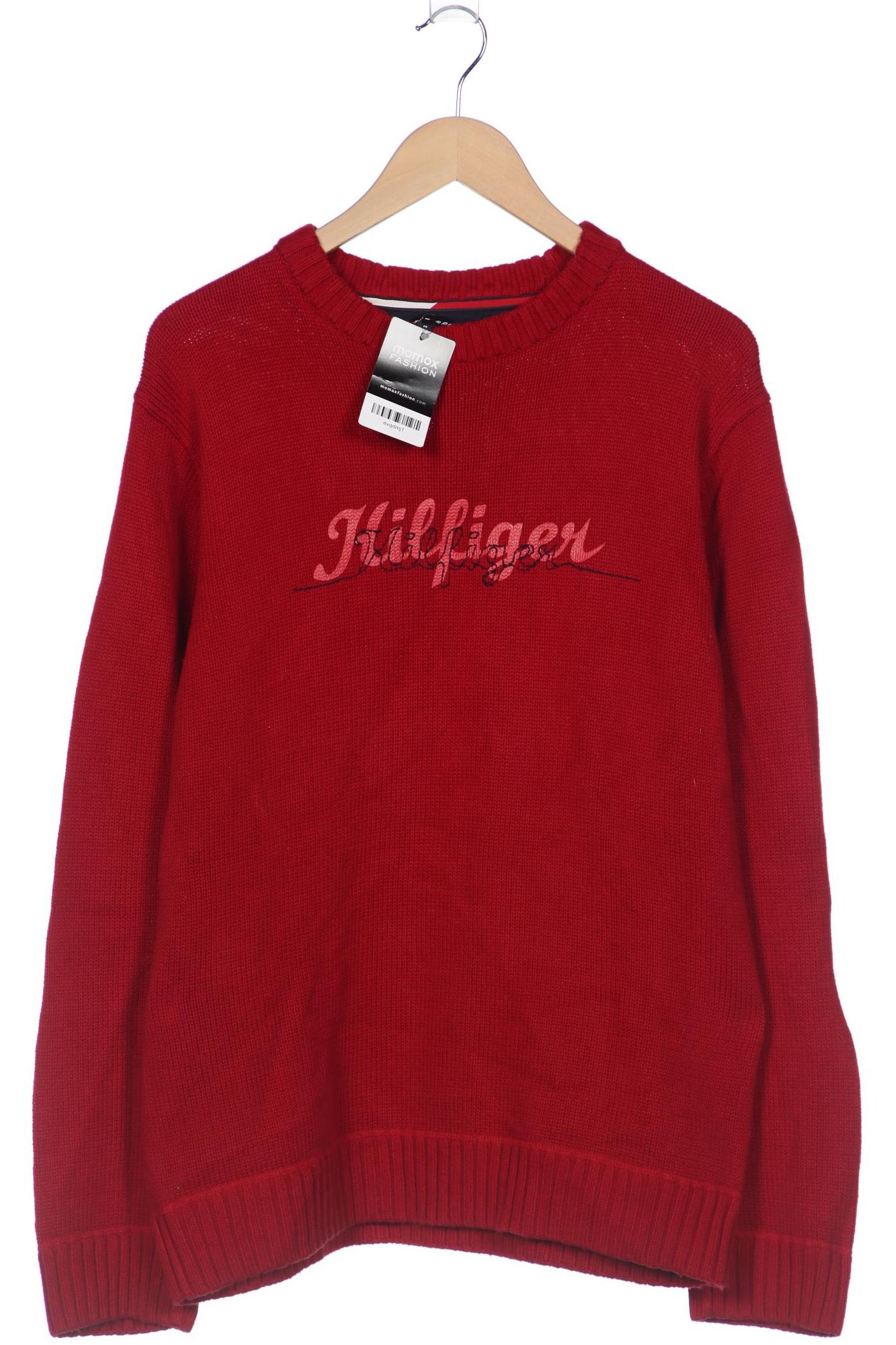 

Tommy Hilfiger Herren Pullover, rot, Gr. 48
