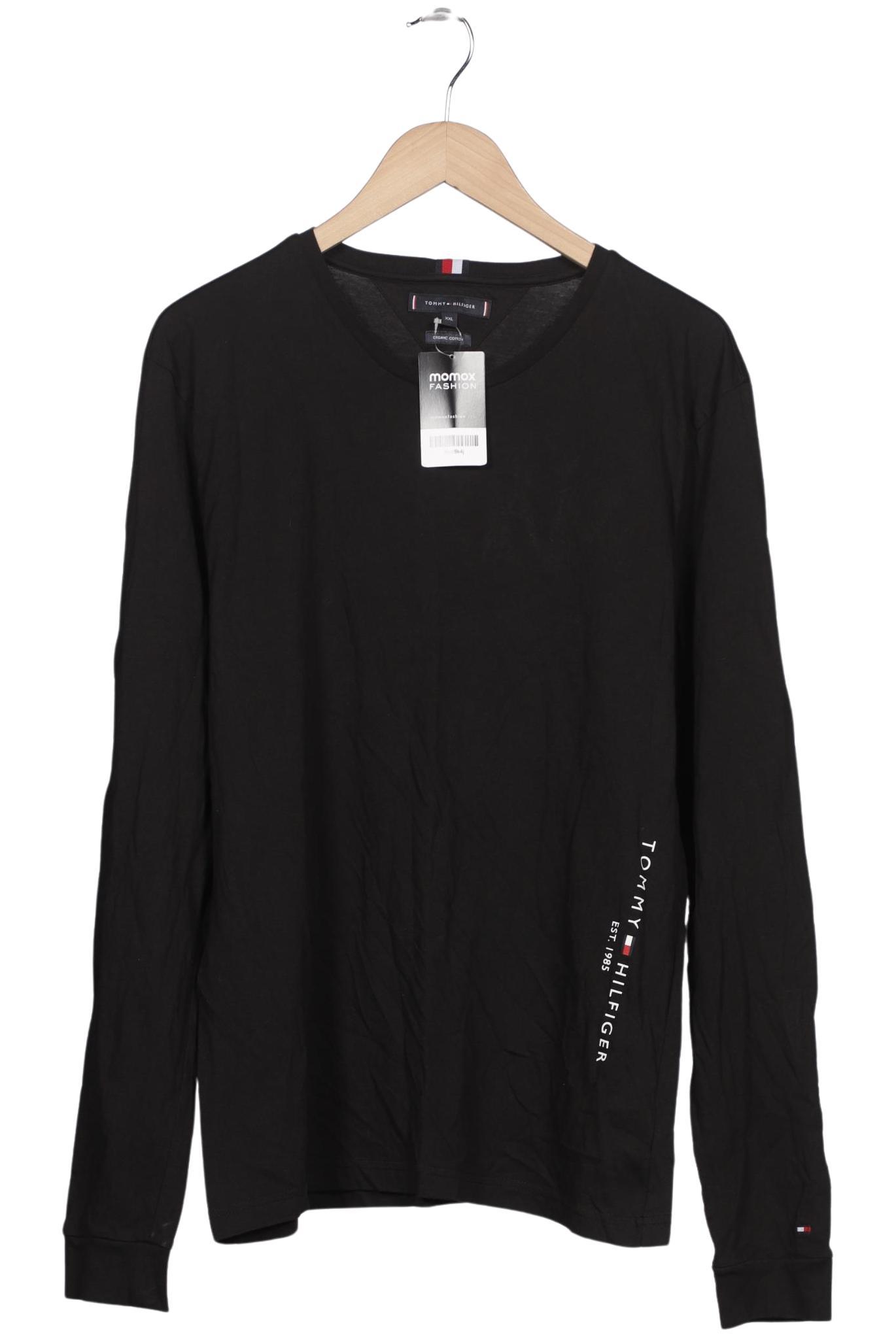 

Tommy Hilfiger Herren Langarmshirt, schwarz, Gr. 56