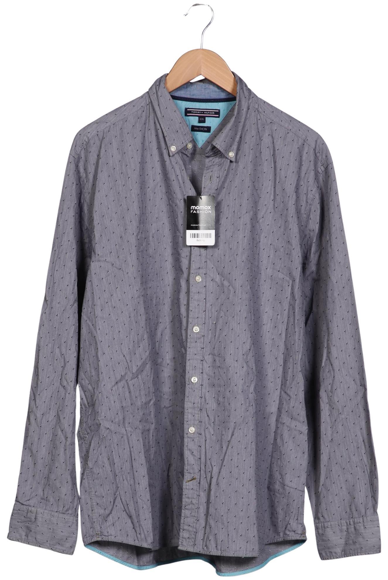 

Tommy Hilfiger Herren Hemd, grau, Gr. 56