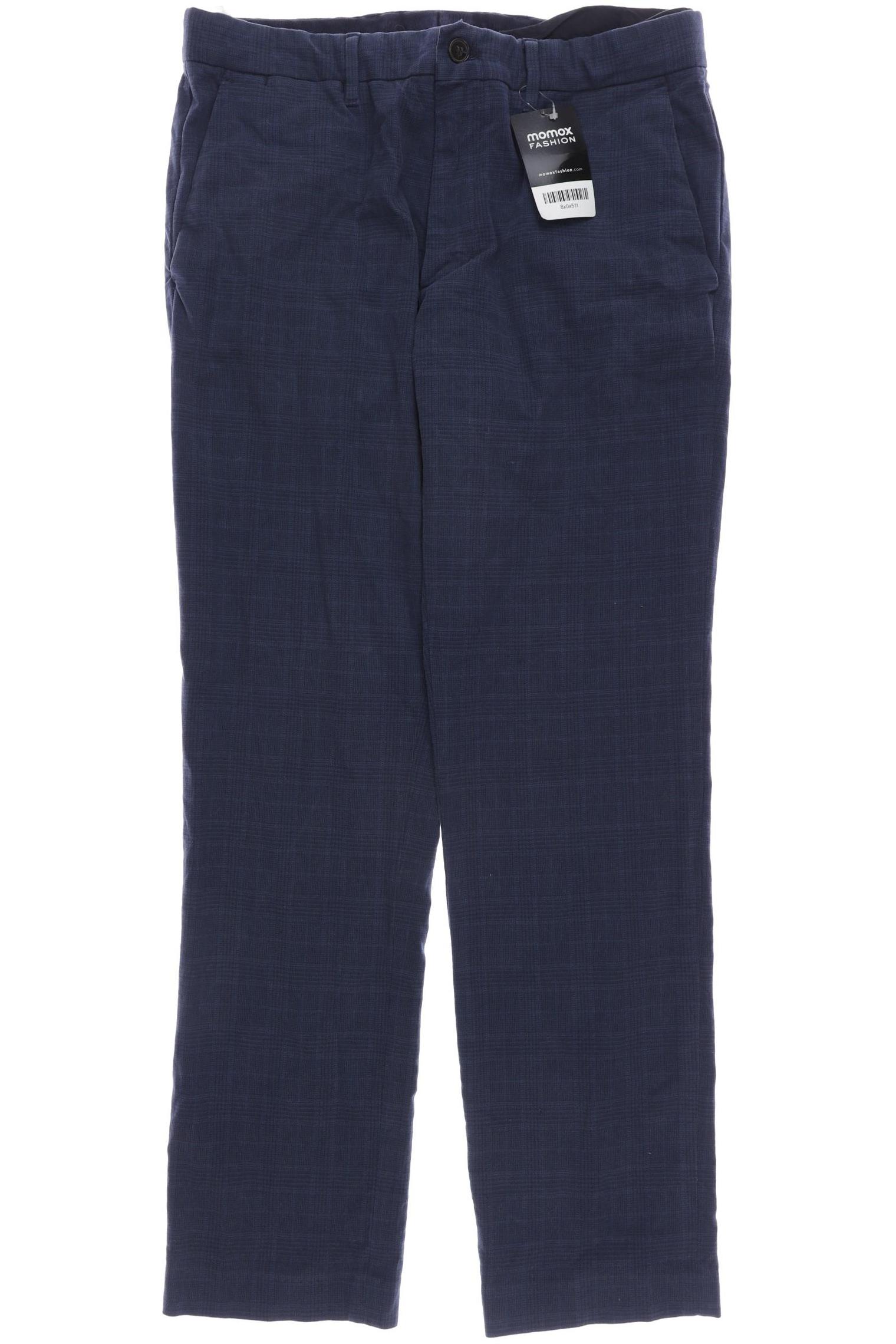 

Tommy Hilfiger Herren Stoffhose, marineblau, Gr. 30