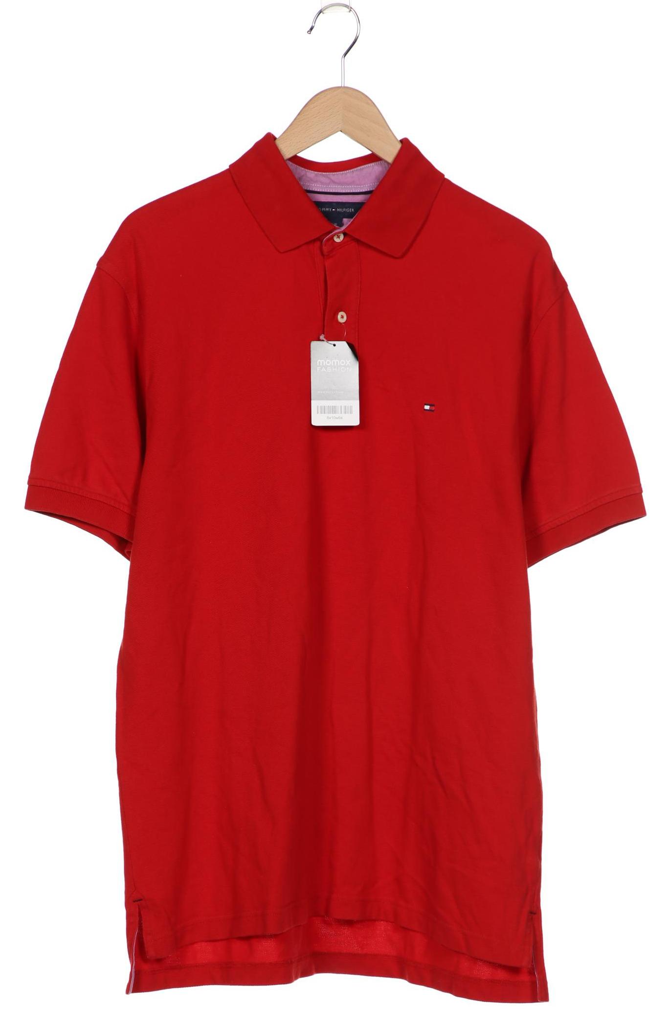 

Tommy Hilfiger Herren Poloshirt, rot