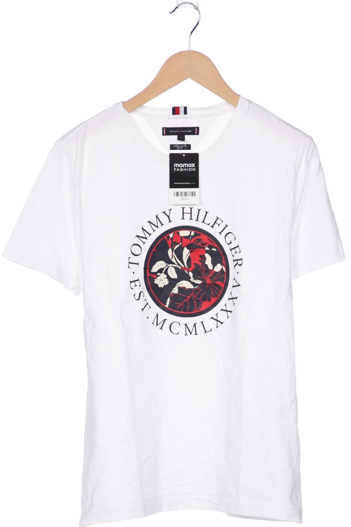 

Tommy Hilfiger Herren T-Shirt, weiß, Gr. 52