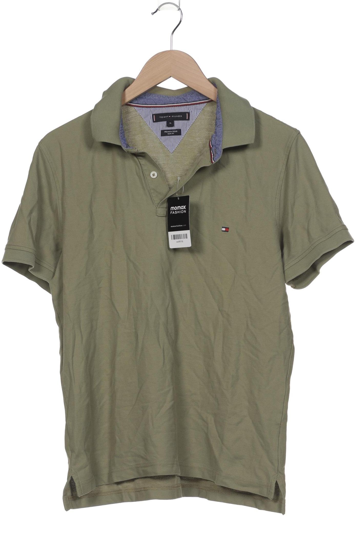 

Tommy Hilfiger Herren Poloshirt, grün, Gr. 54