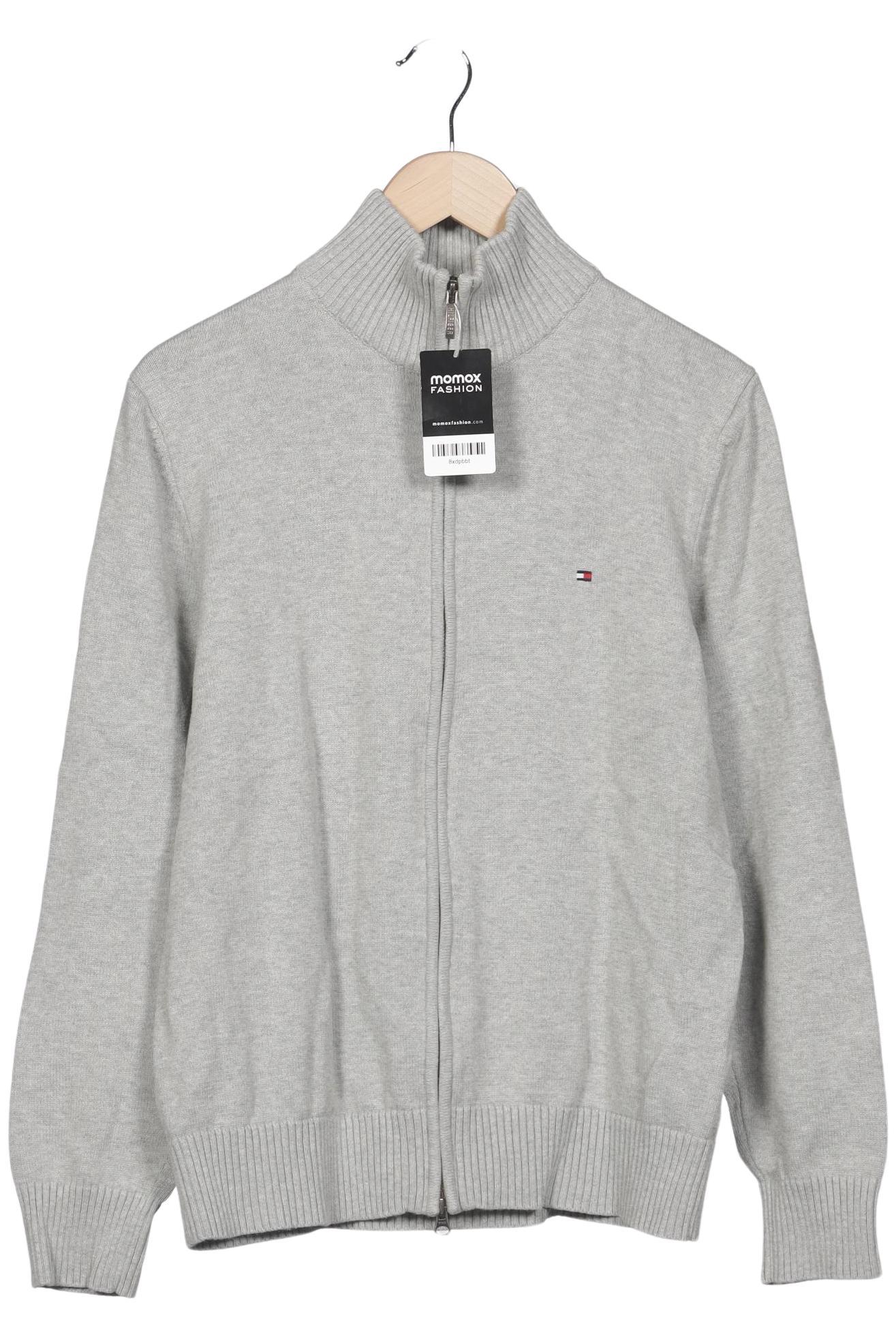 

Tommy Hilfiger Herren Strickjacke, grau, Gr. 52
