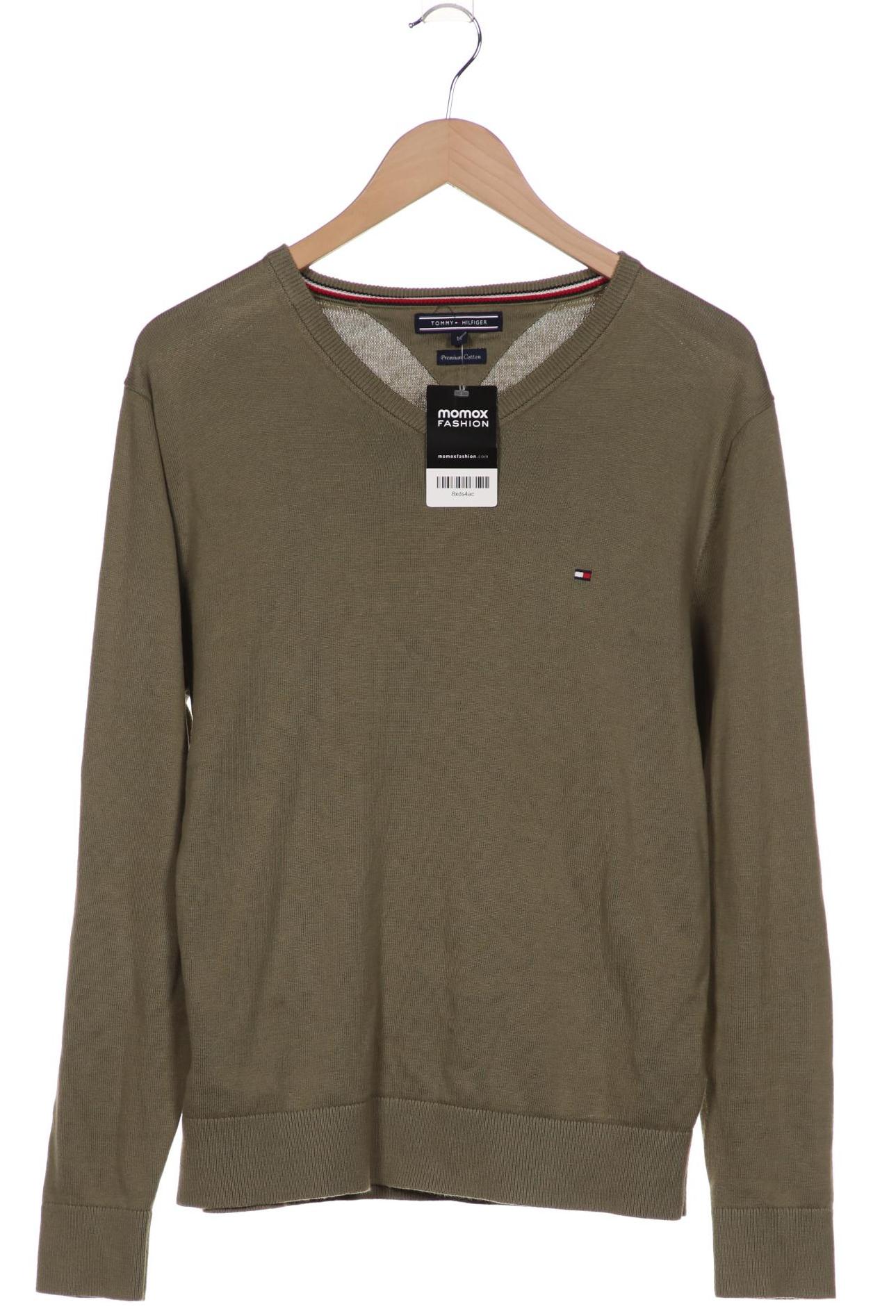 

Tommy Hilfiger Herren Pullover, grün, Gr. 48