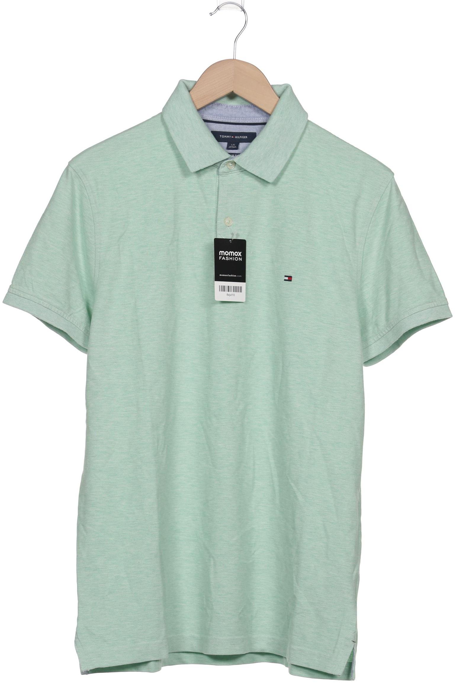 

Tommy Hilfiger Herren Poloshirt, hellgrün, Gr. 52