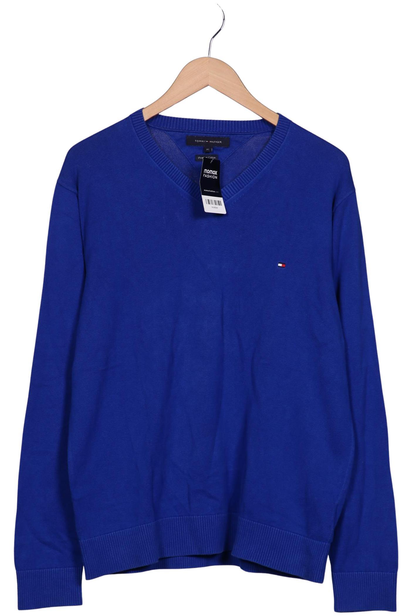 

Tommy Hilfiger Herren Pullover, blau, Gr. 54