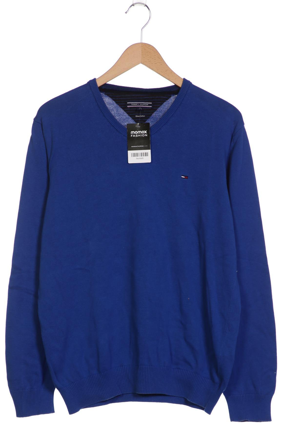 

Tommy Hilfiger Herren Pullover, blau, Gr. 52