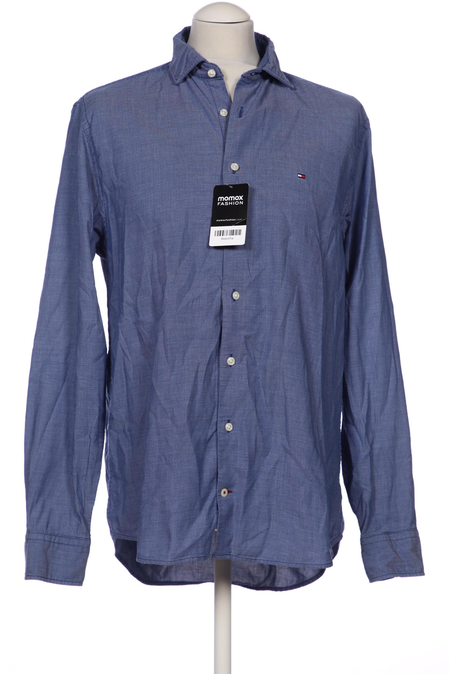 

Tommy Hilfiger Herren Hemd, blau