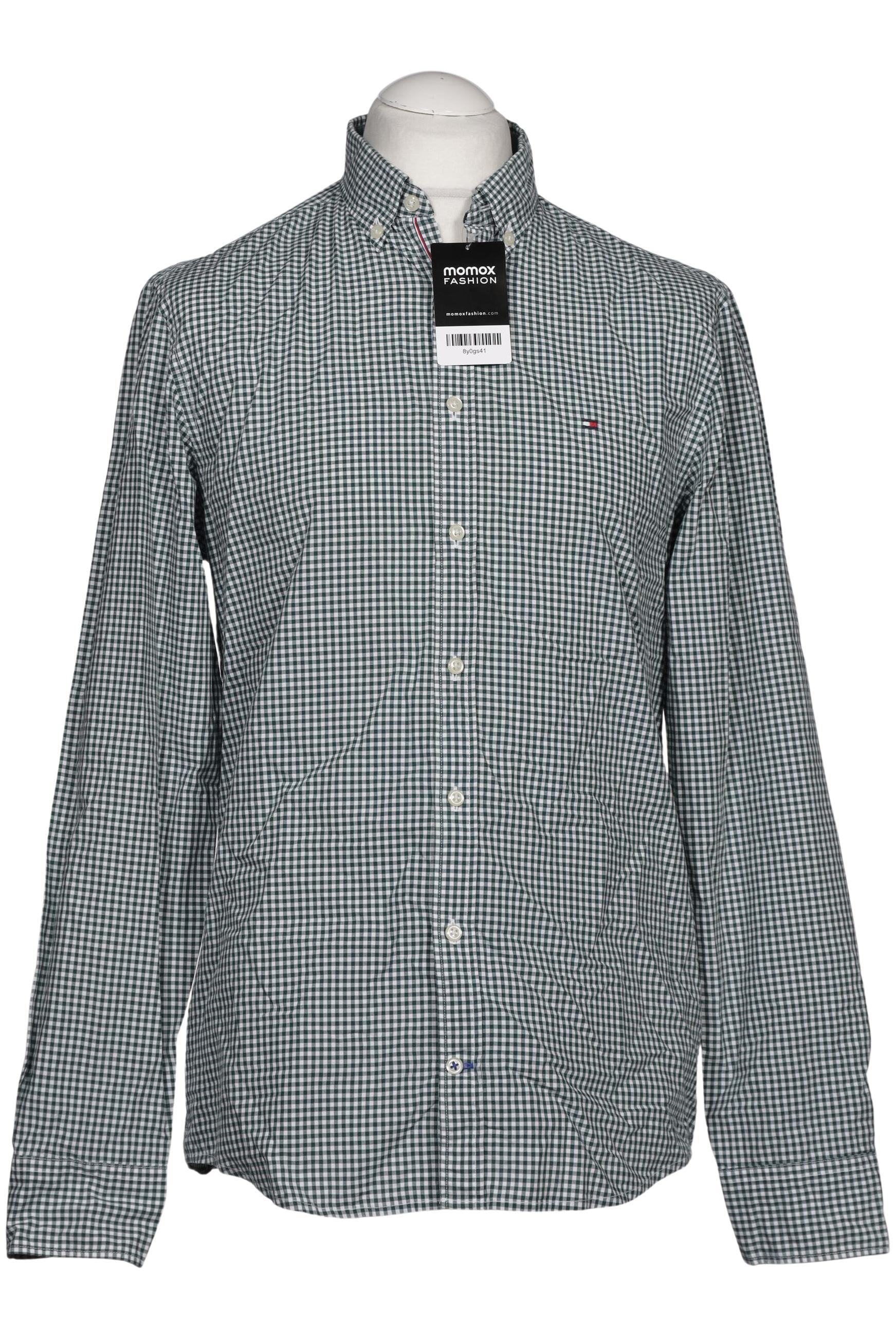 Thumbnail - Tommy Hilfiger Herren Hemd, grün, Gr. 48