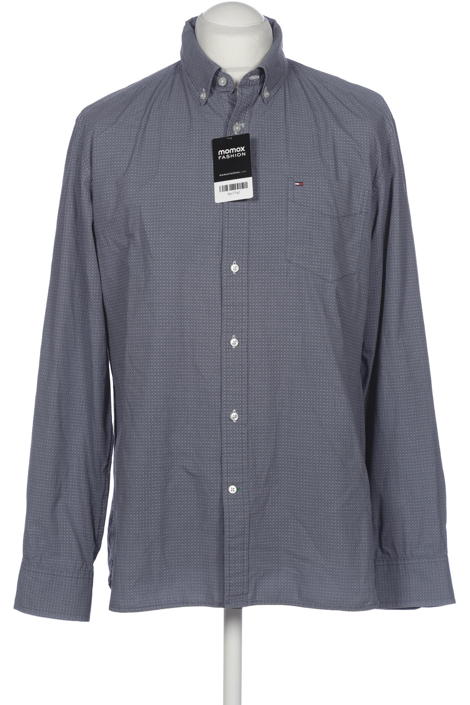 

Tommy Hilfiger Herren Hemd, blau, Gr. 52