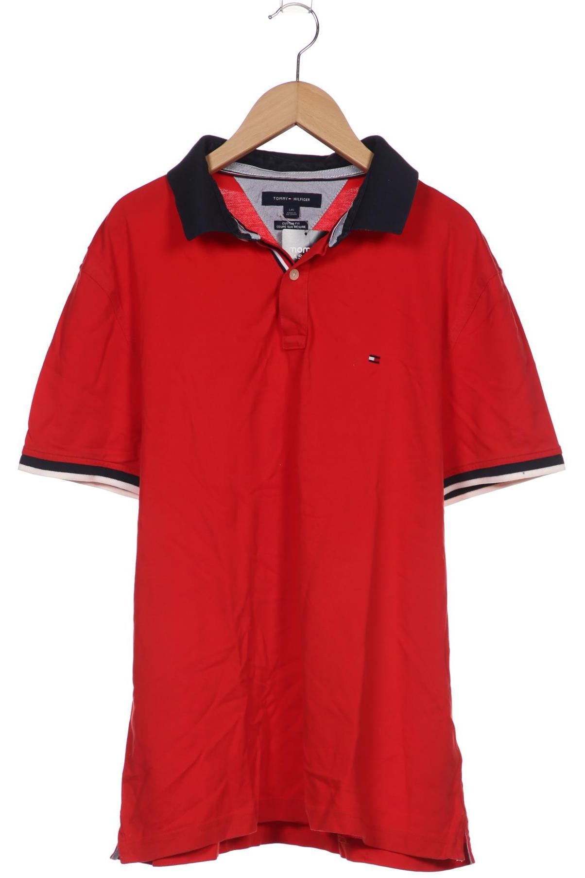 

Tommy Hilfiger Herren Poloshirt, rot, Gr. 52