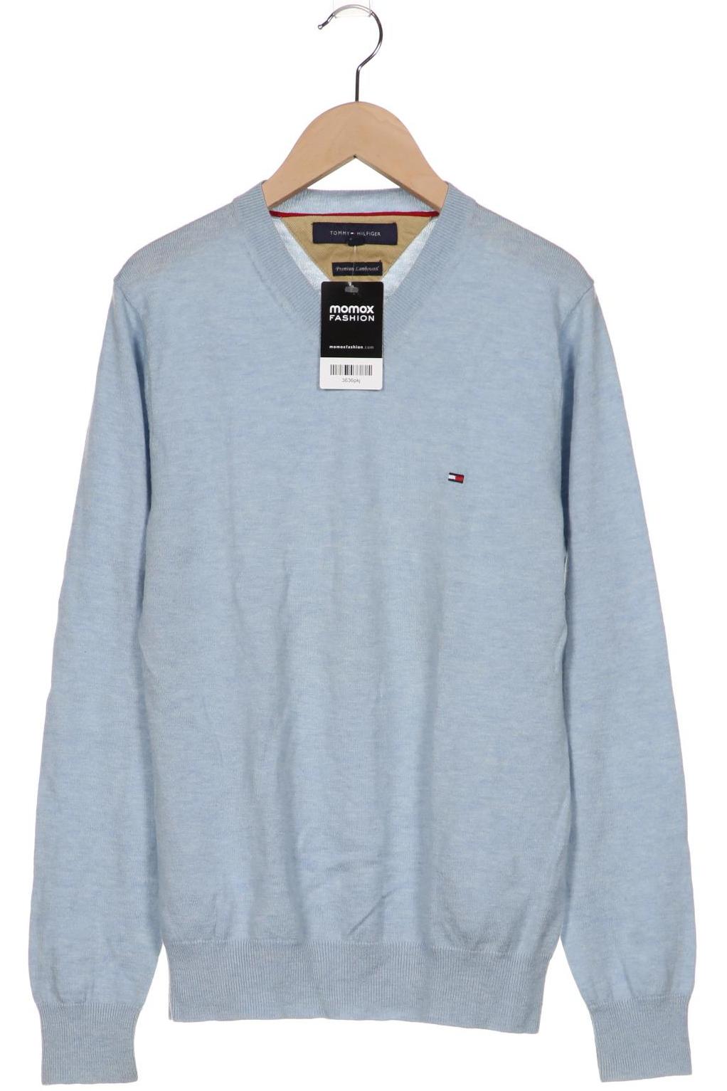 

Tommy Hilfiger Herren Pullover, hellblau