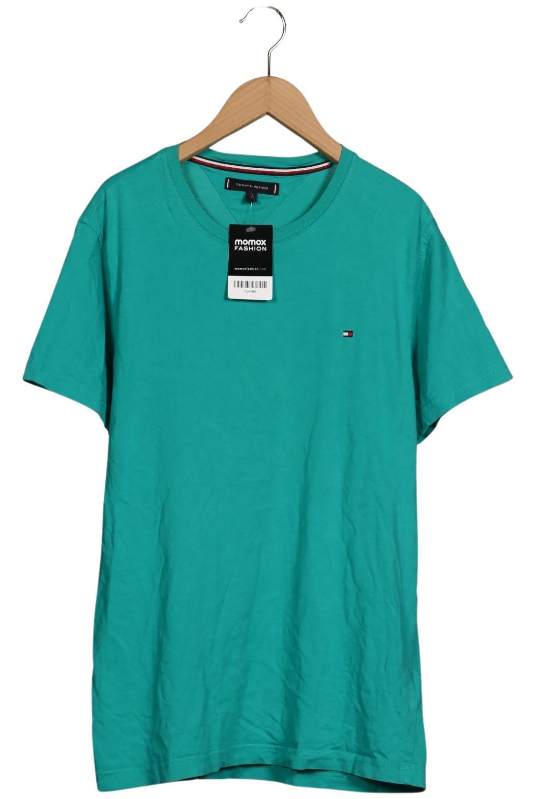 

Tommy Hilfiger Herren T-Shirt, türkis, Gr. 52