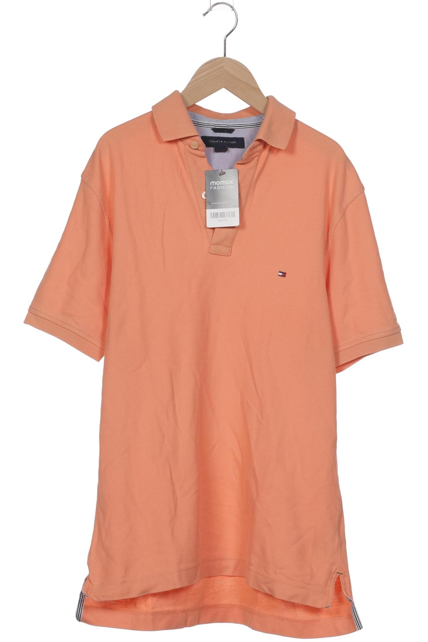 

Tommy Hilfiger Herren Poloshirt, orange, Gr. 46