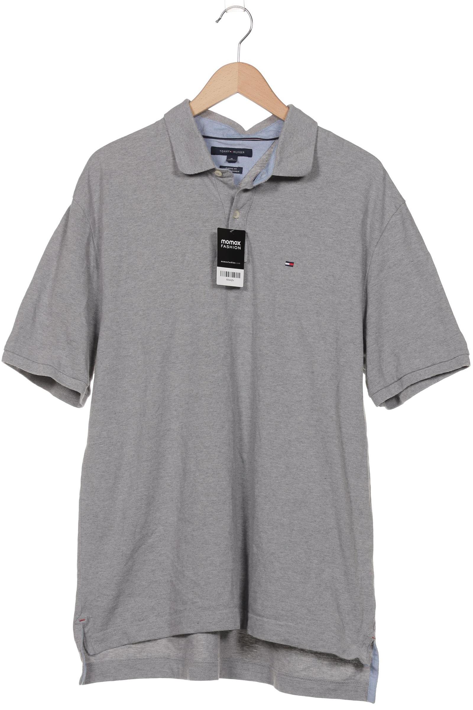 

Tommy Hilfiger Herren Poloshirt, grau, Gr. 54