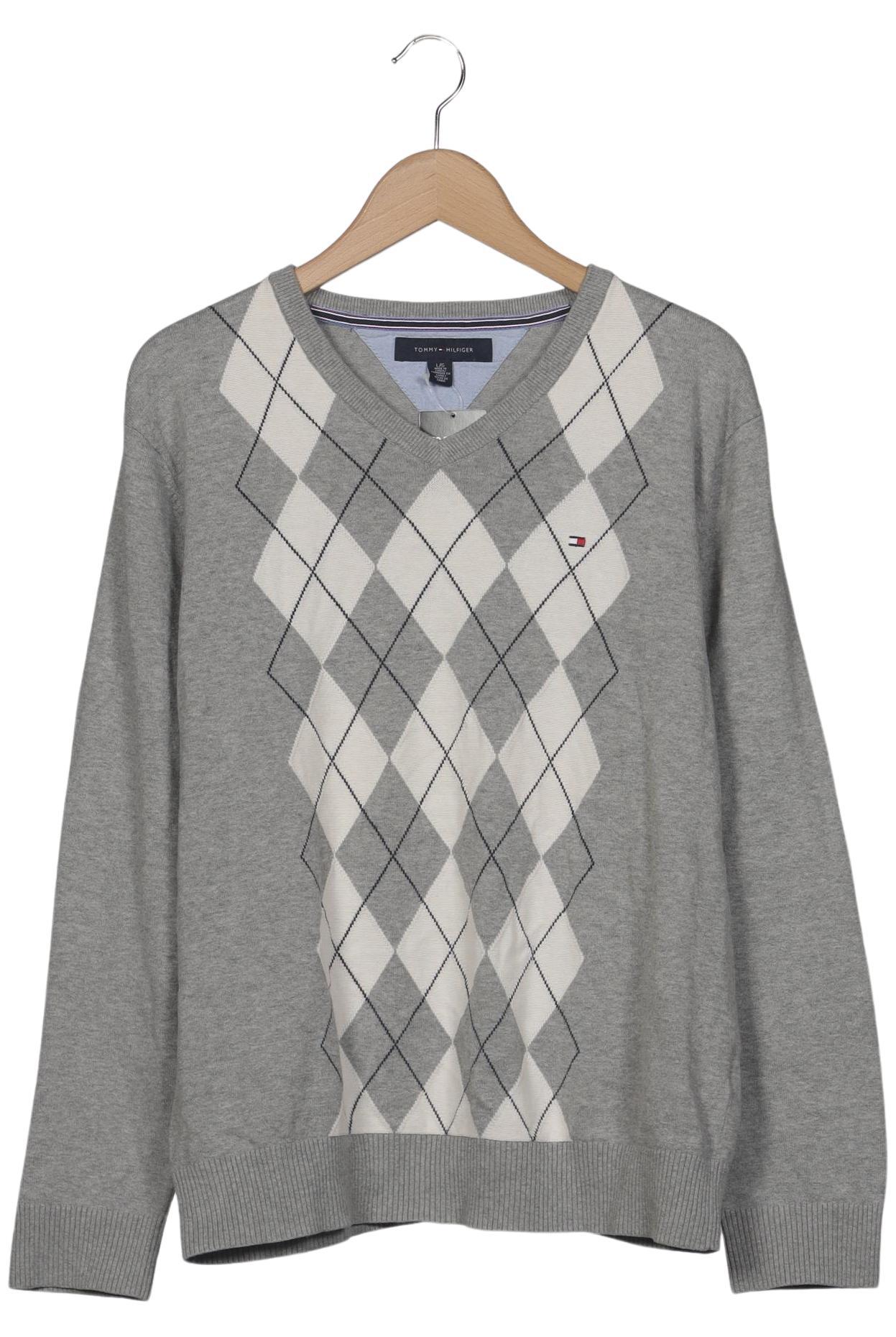 

Tommy Hilfiger Herren Pullover, grau, Gr. 52