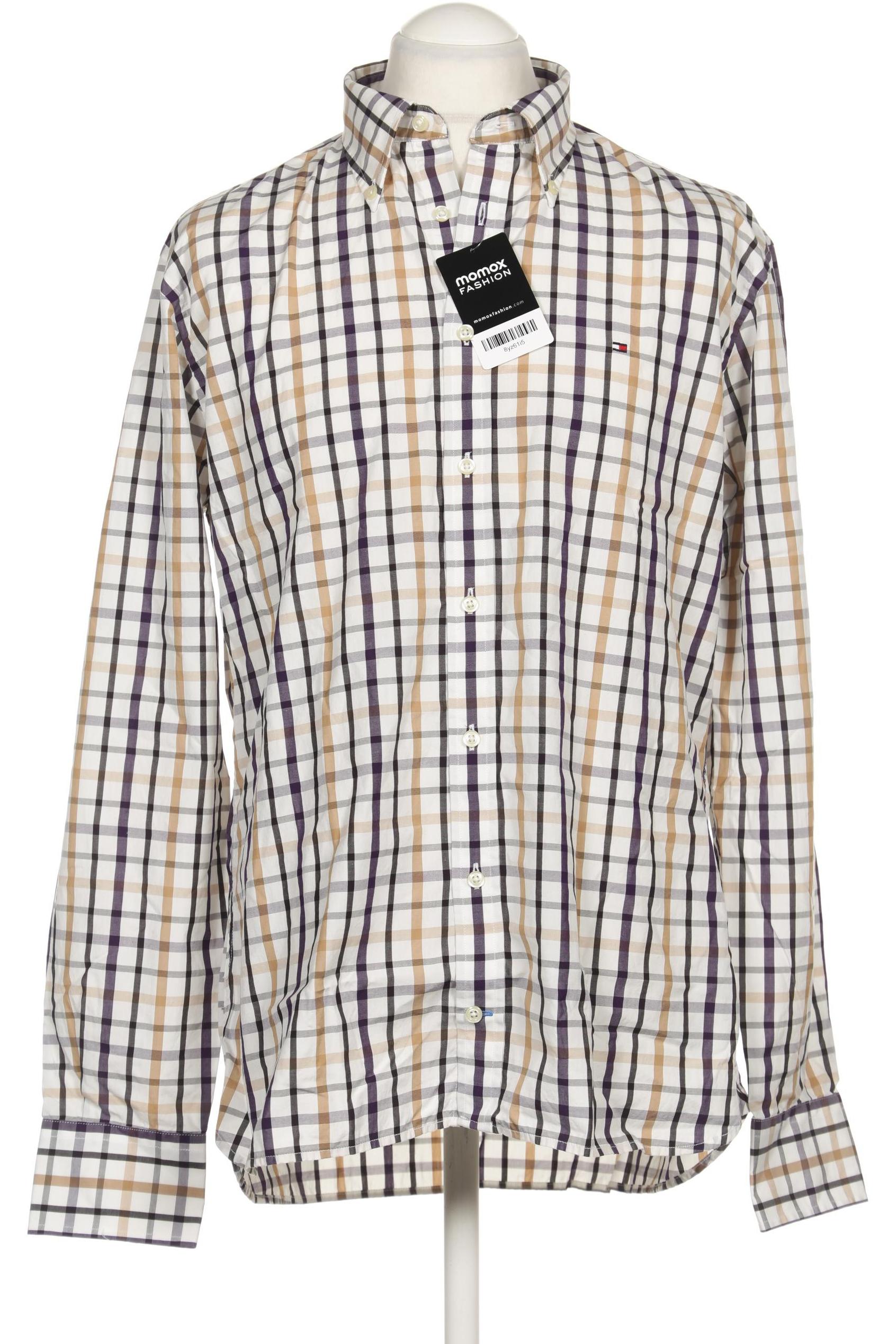 

Tommy Hilfiger Herren Hemd, weiß, Gr. 52