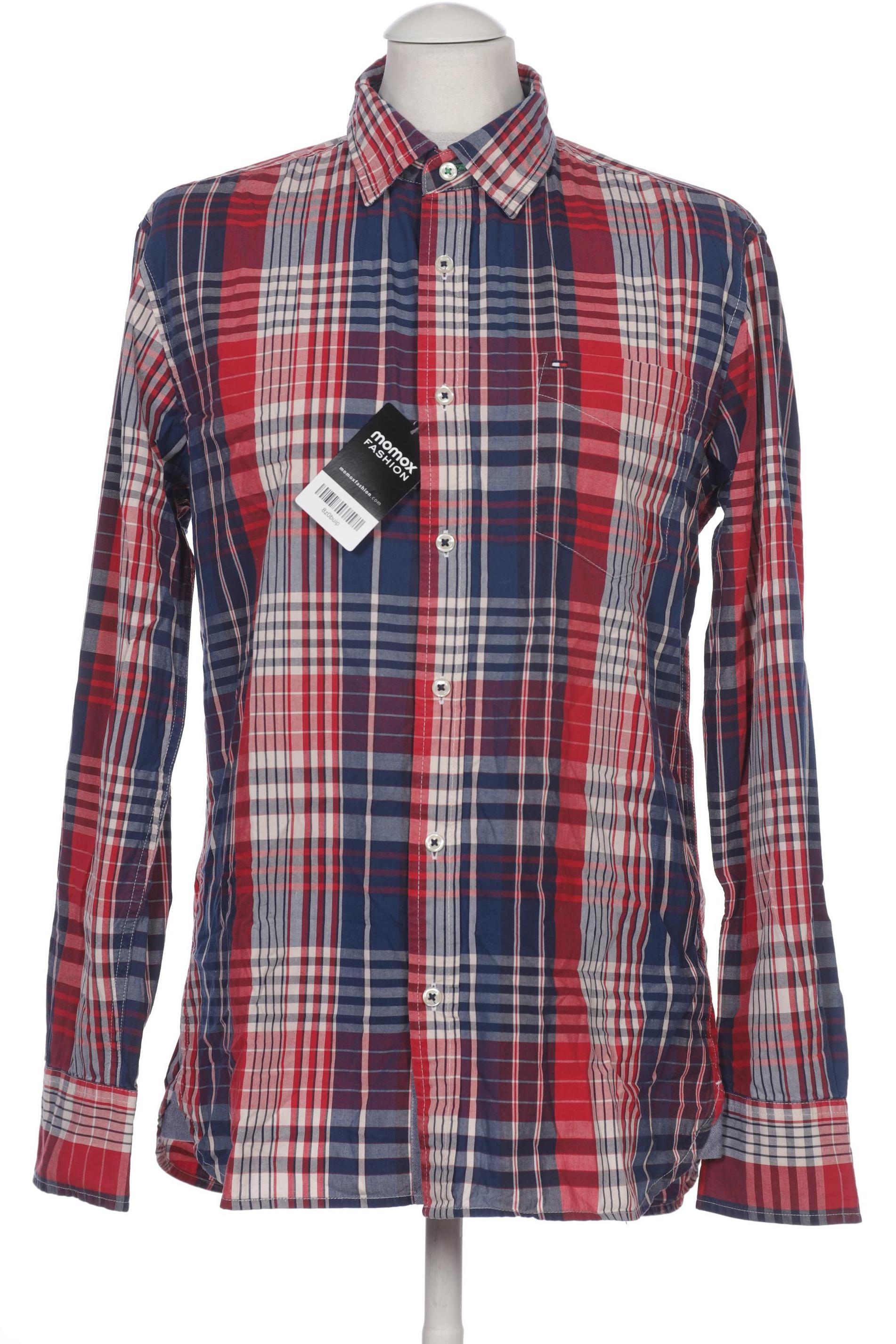 

Tommy Hilfiger Herren Hemd, marineblau