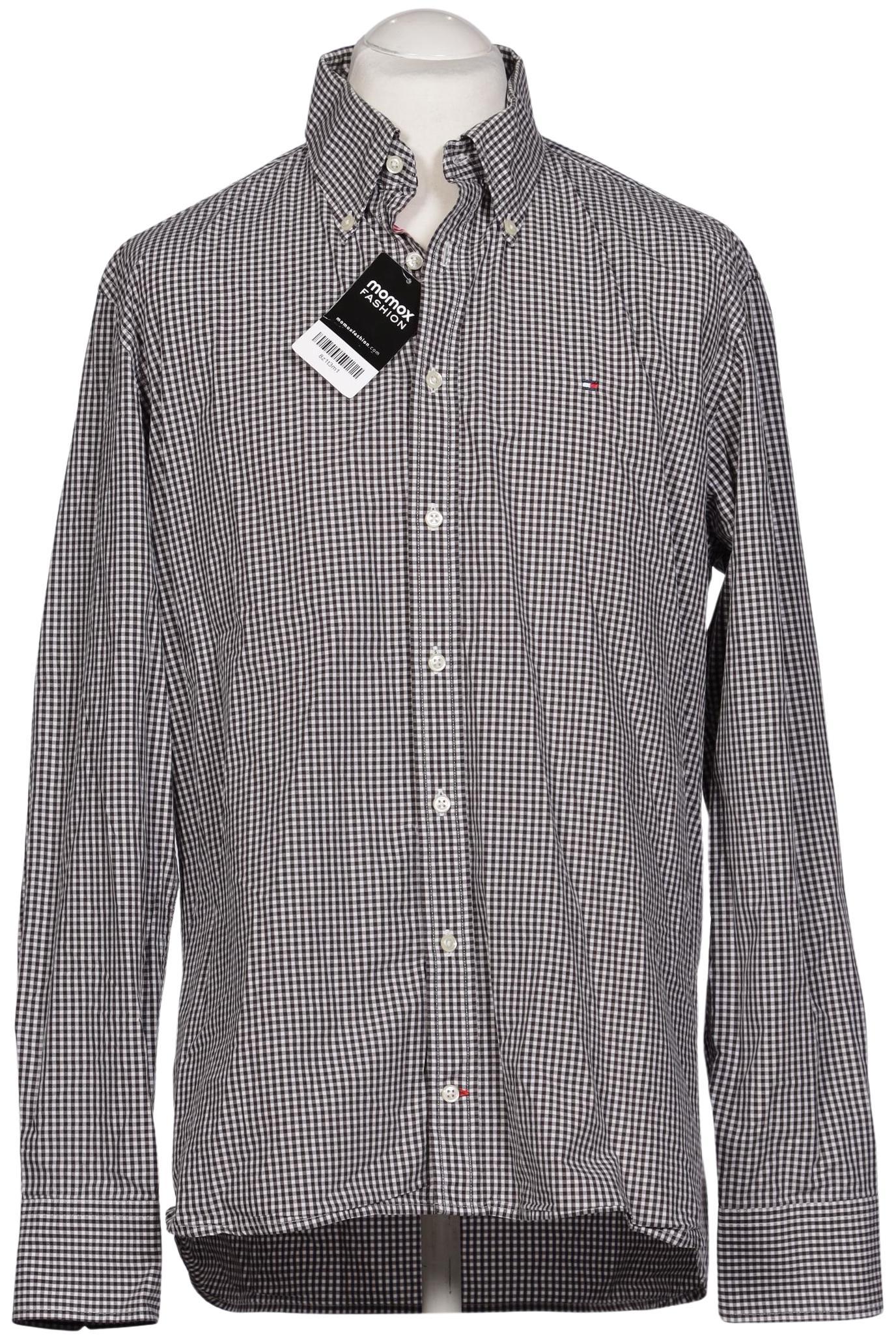 

Tommy Hilfiger Herren Hemd, grau, Gr. 52