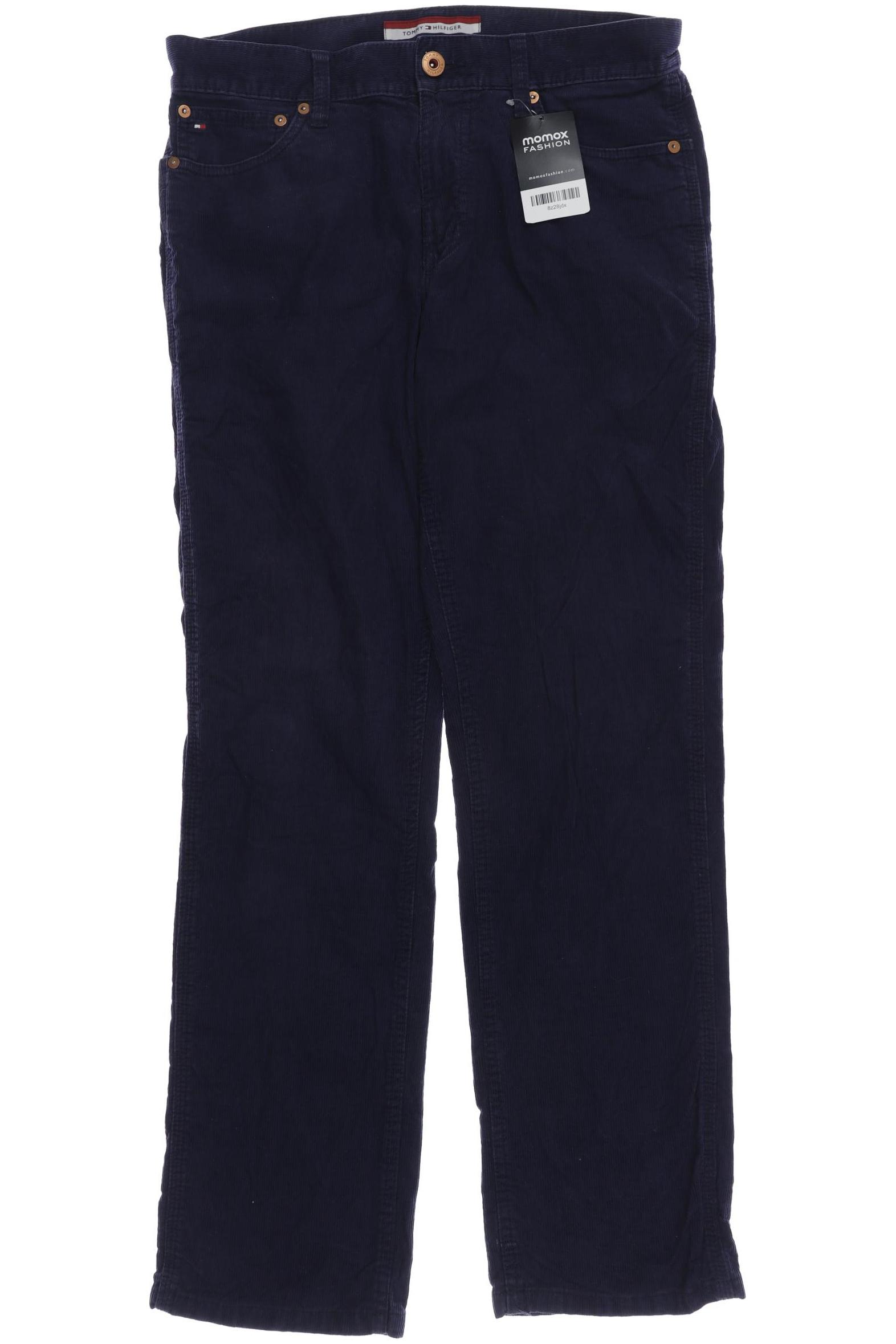 

Tommy Hilfiger Herren Stoffhose, marineblau, Gr. 30