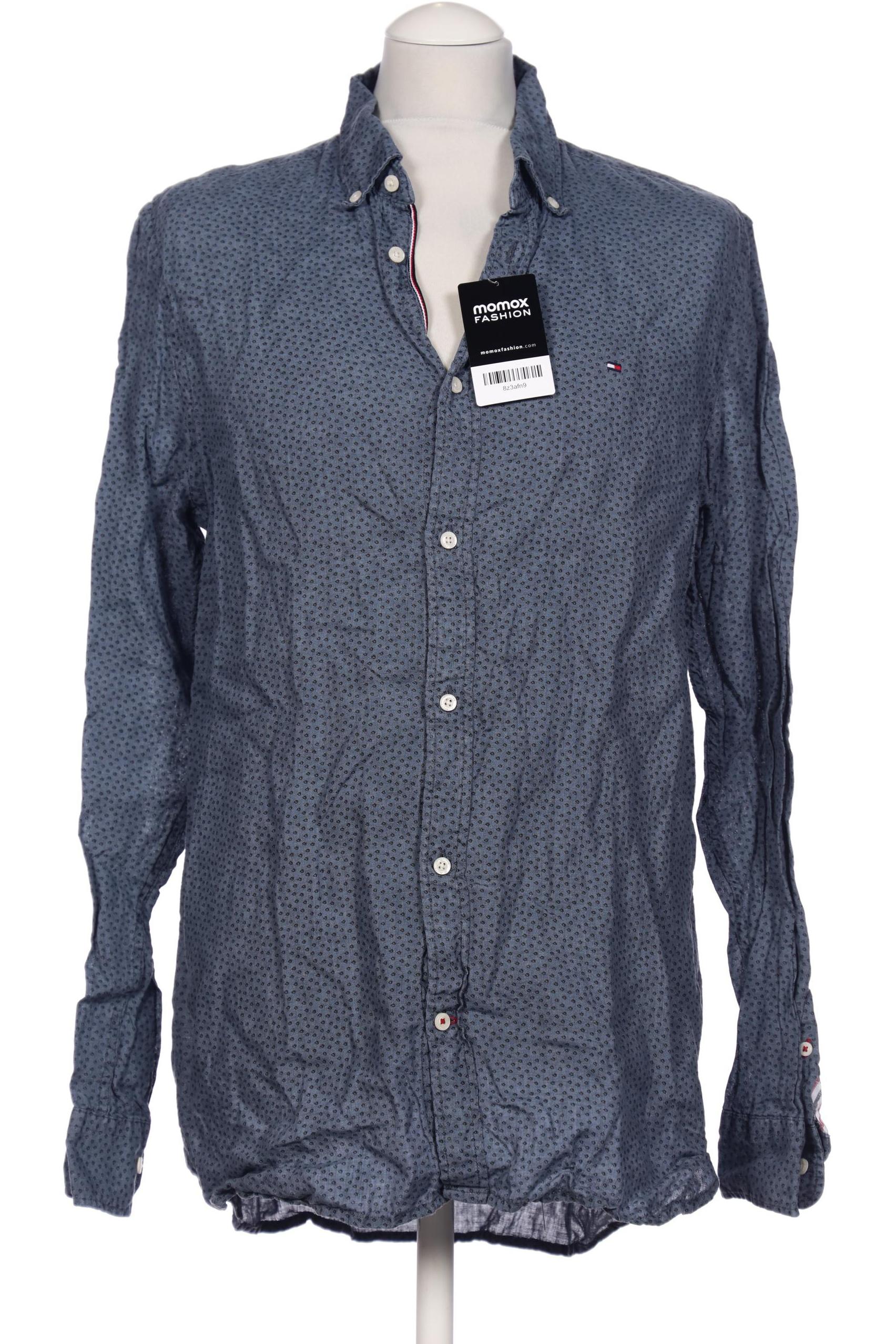 

Tommy Hilfiger Herren Hemd, blau, Gr. 52