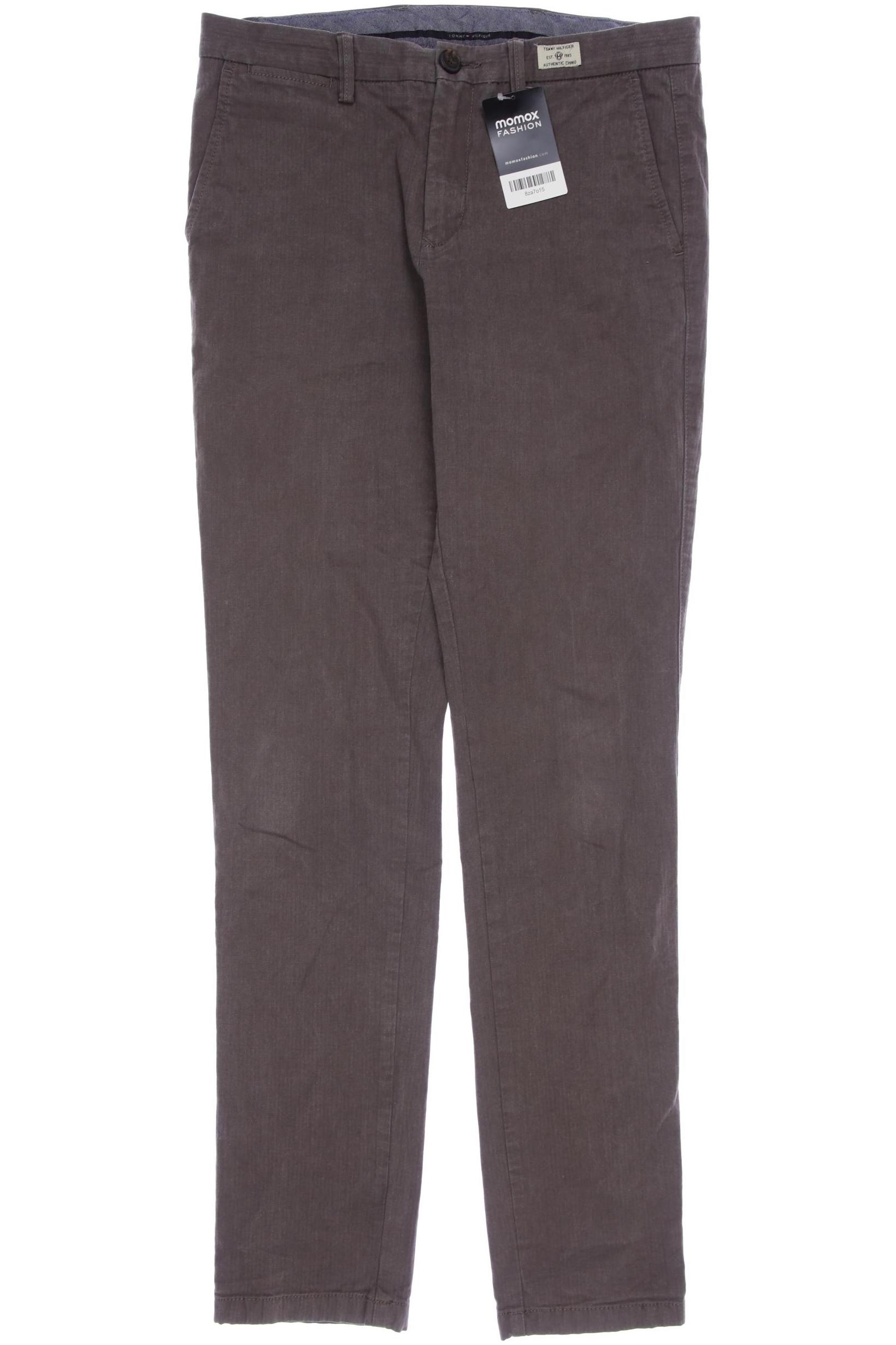 

Tommy Hilfiger Herren Stoffhose, grau, Gr. 30