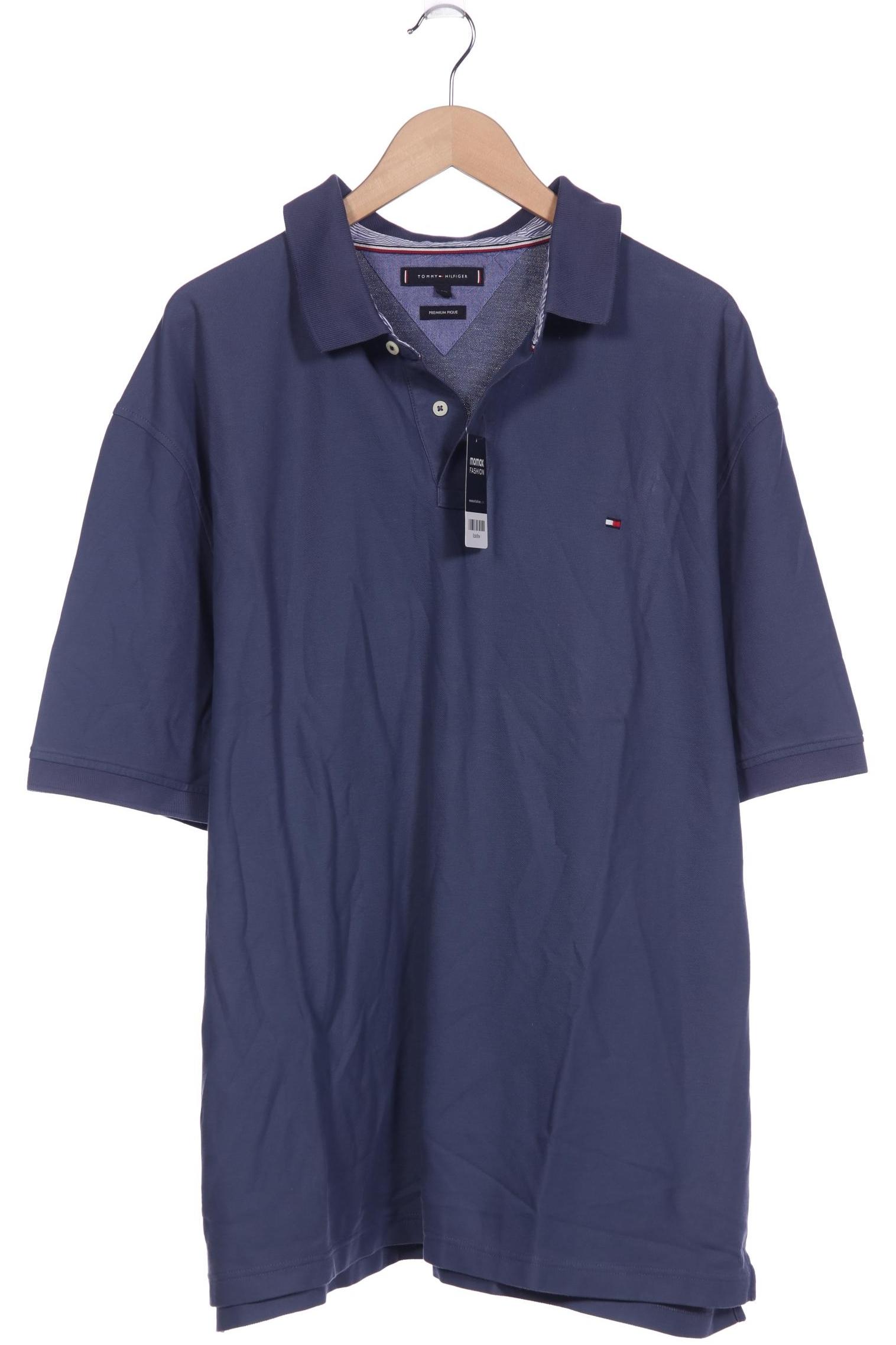 

Tommy Hilfiger Herren Poloshirt, blau, Gr. 60