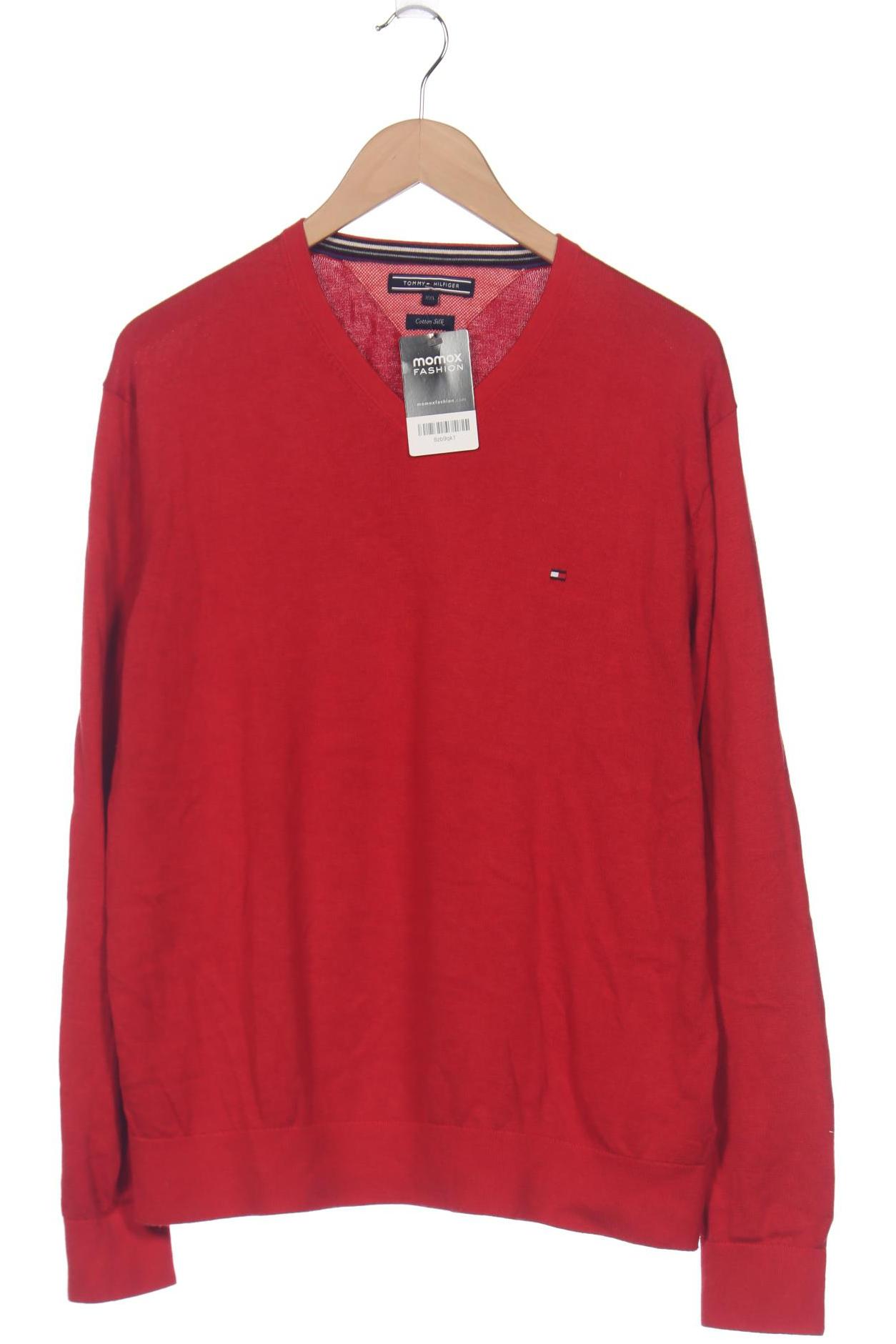 

Tommy Hilfiger Herren Pullover, rot, Gr. 56